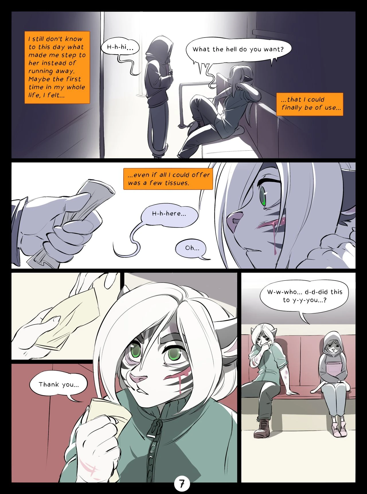 Welcome to new dawn porn comic picture 8