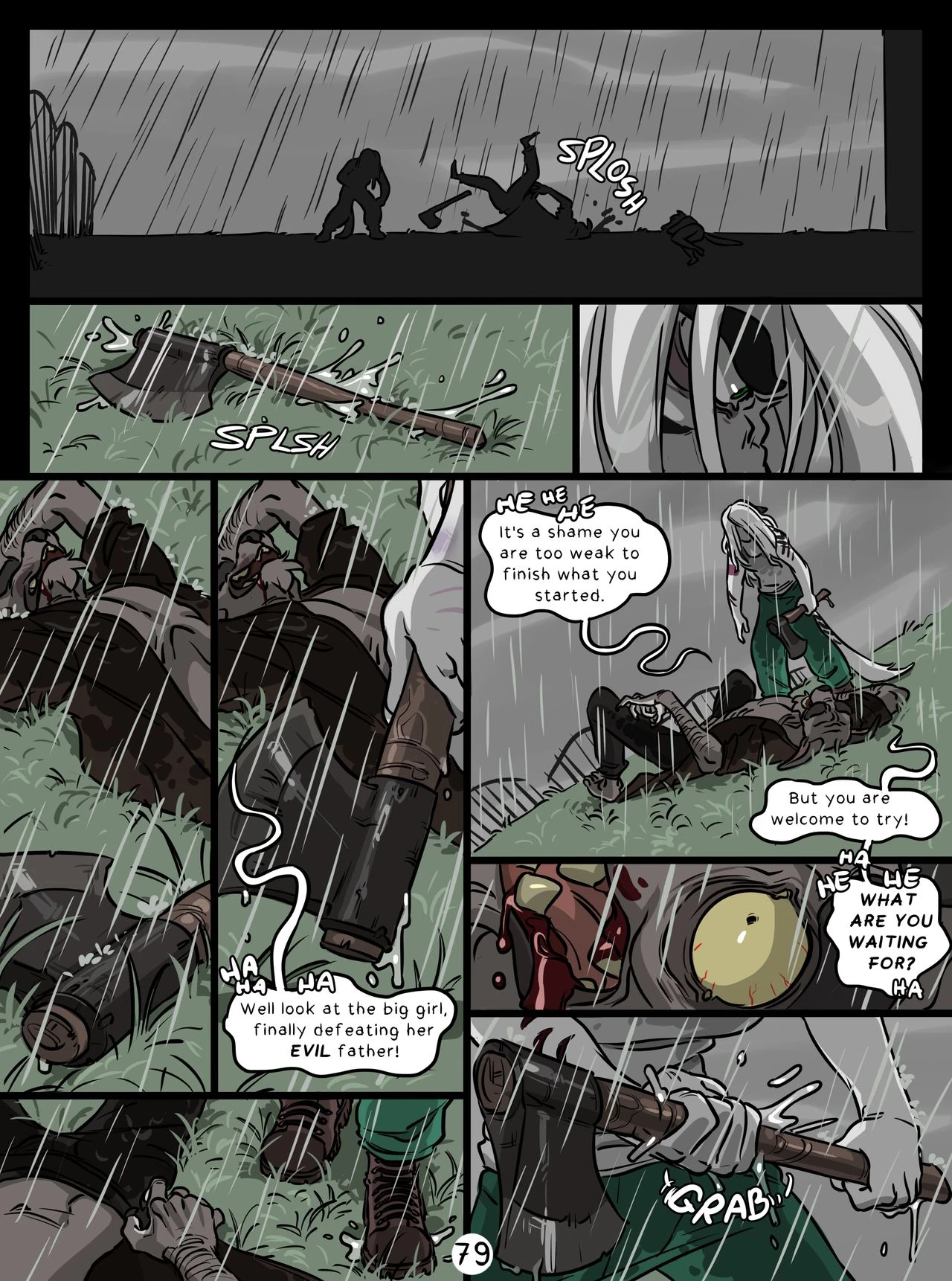 Welcome to new dawn porn comic picture 80