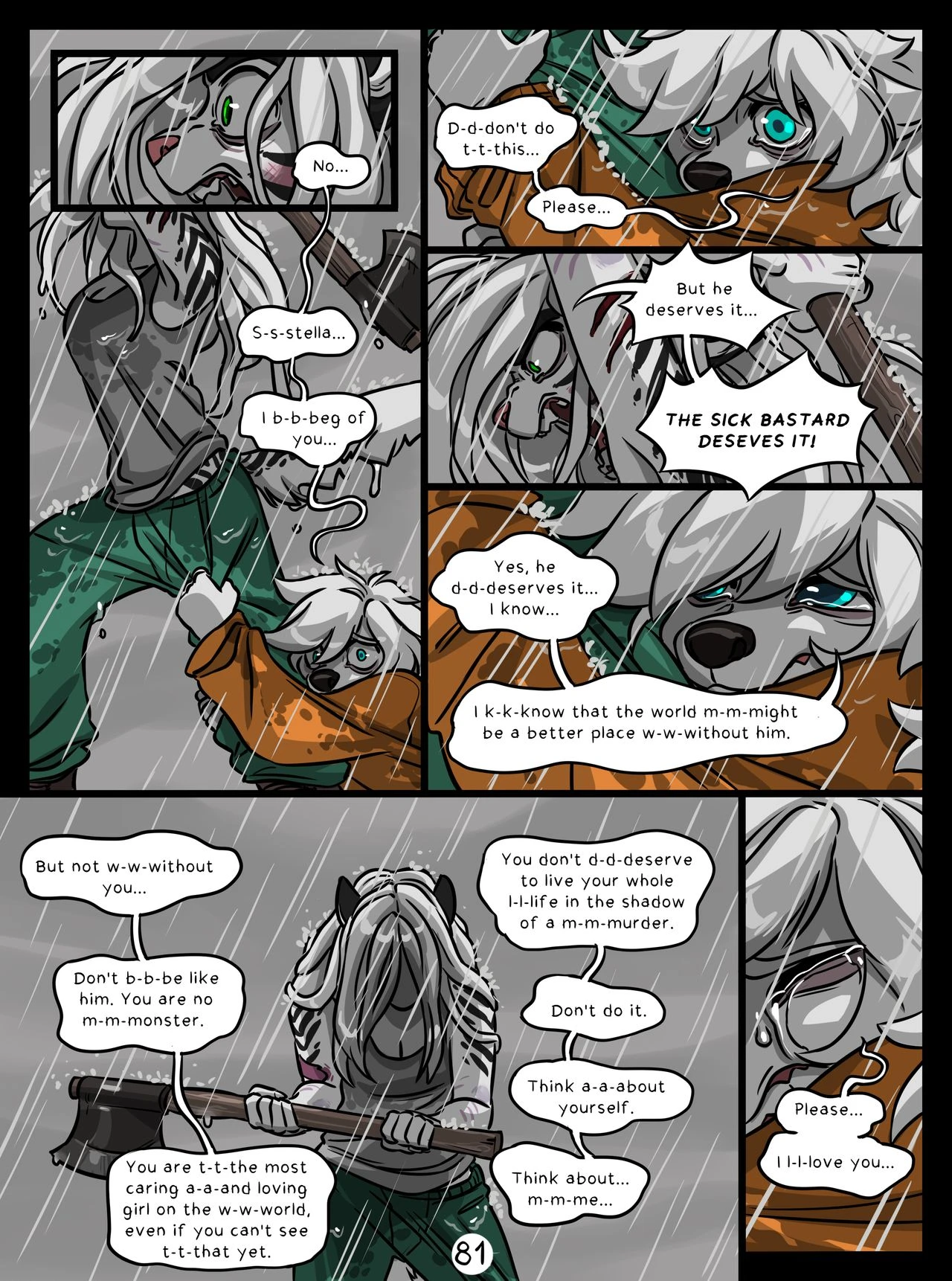 Welcome to new dawn porn comic picture 82
