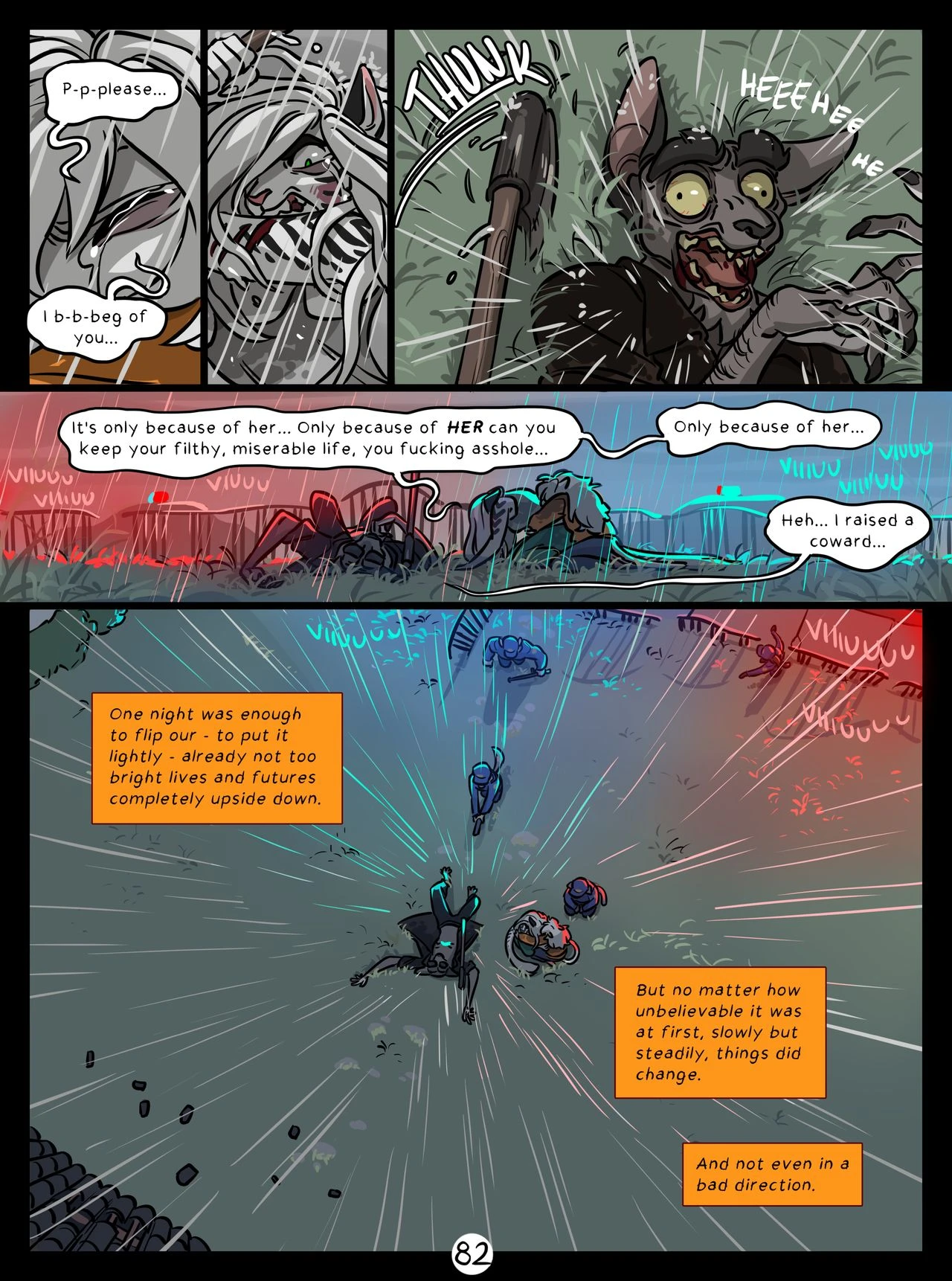 Welcome to new dawn porn comic picture 83