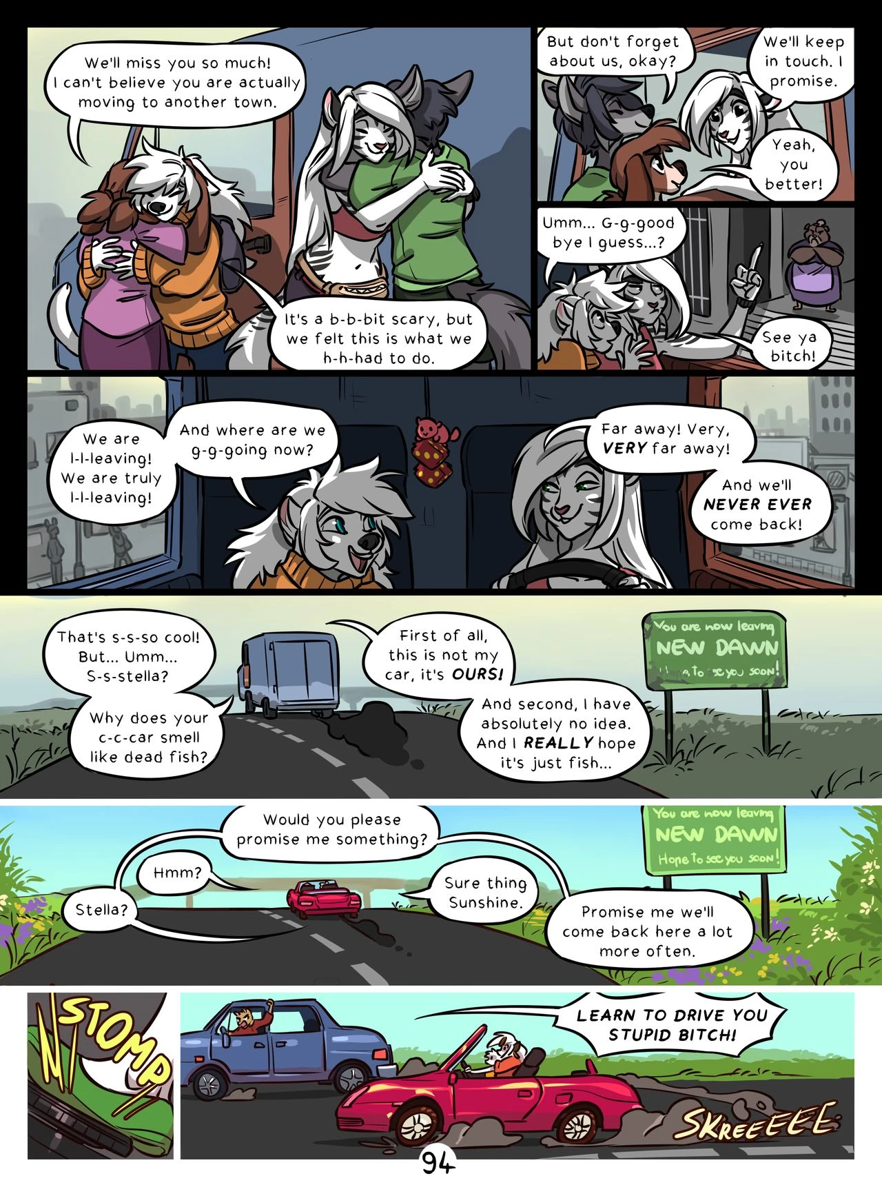 Welcome to new dawn porn comic picture 95