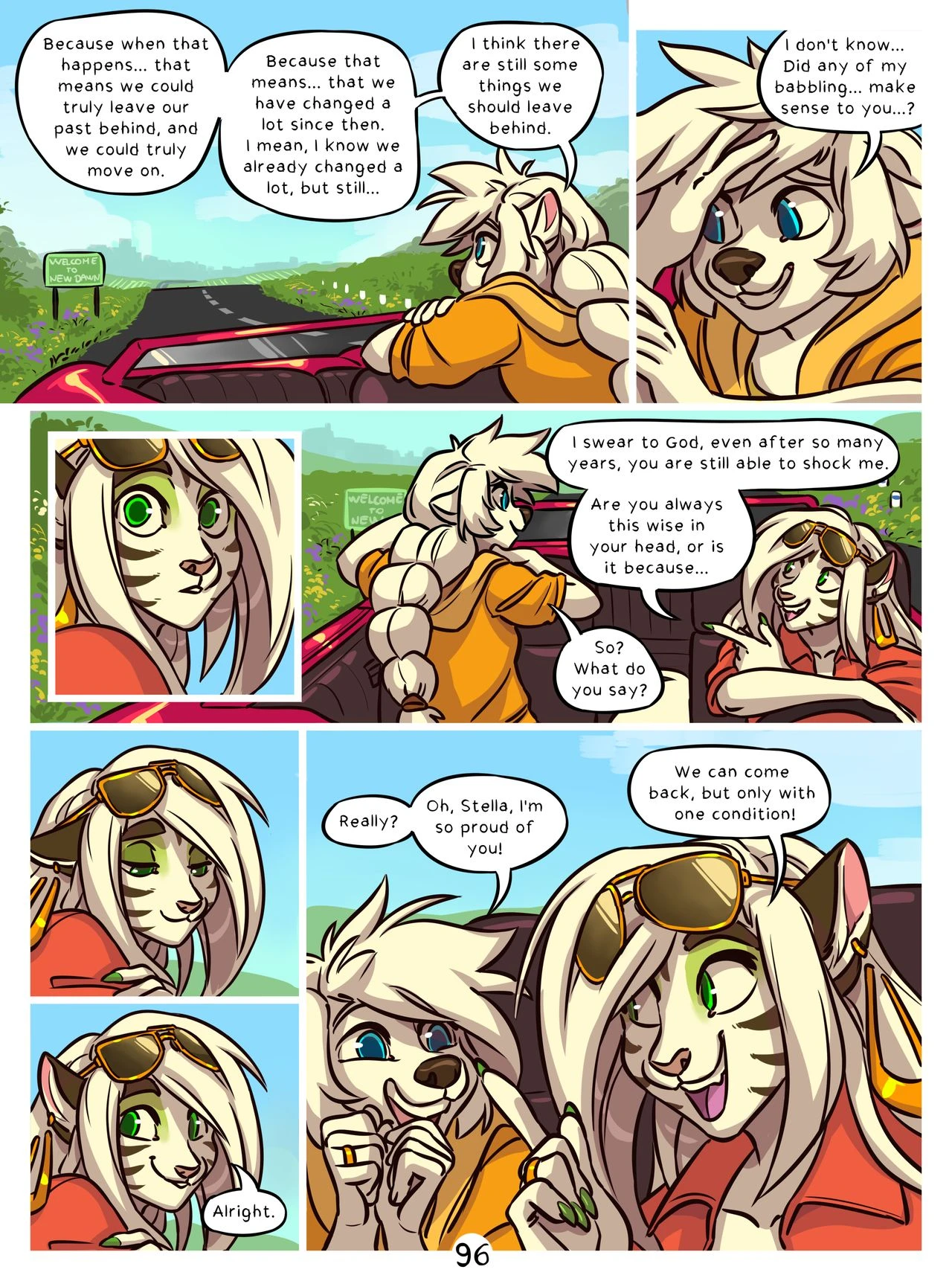 Welcome to new dawn porn comic picture 97