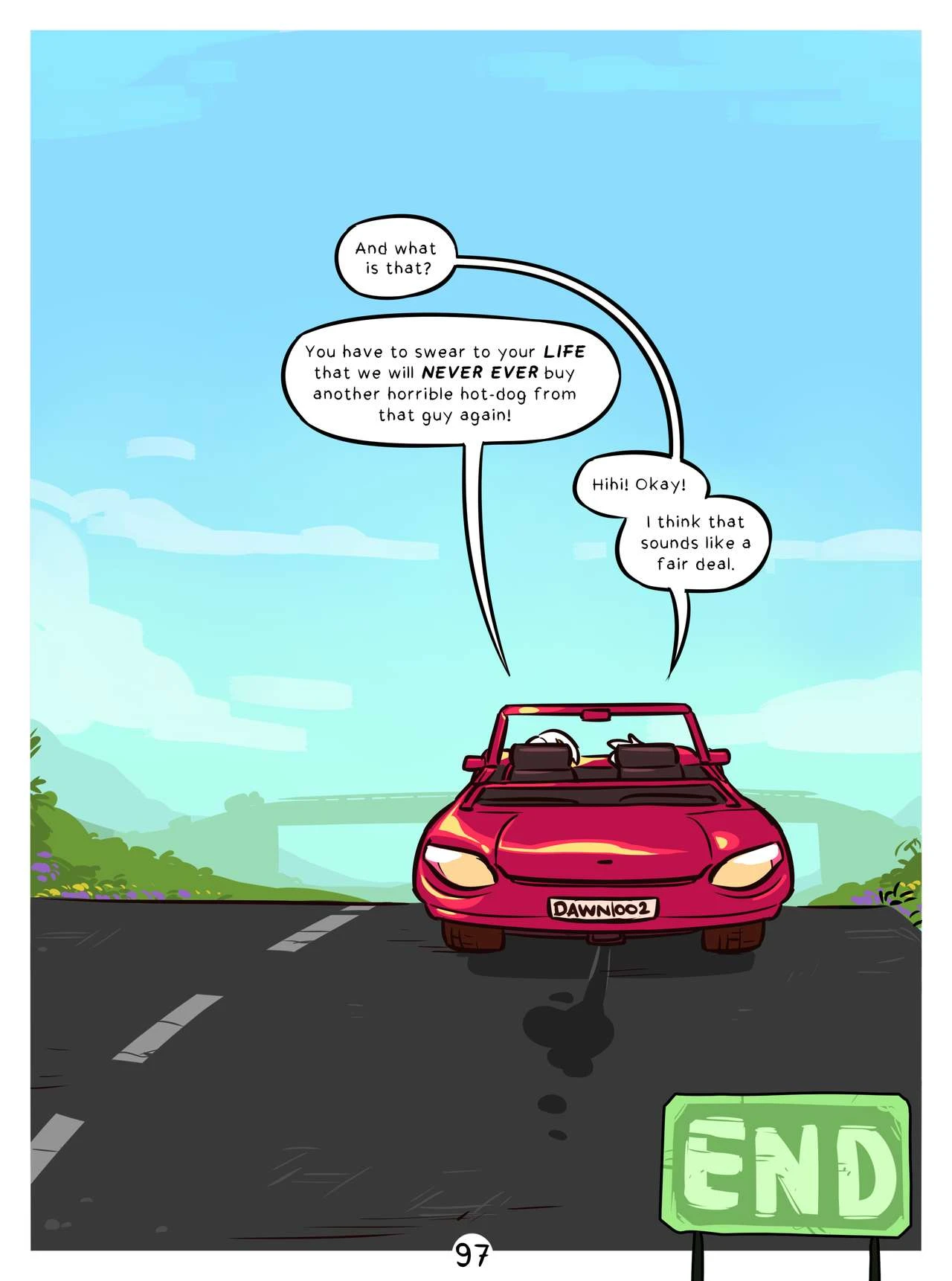 Welcome to new dawn porn comic picture 98