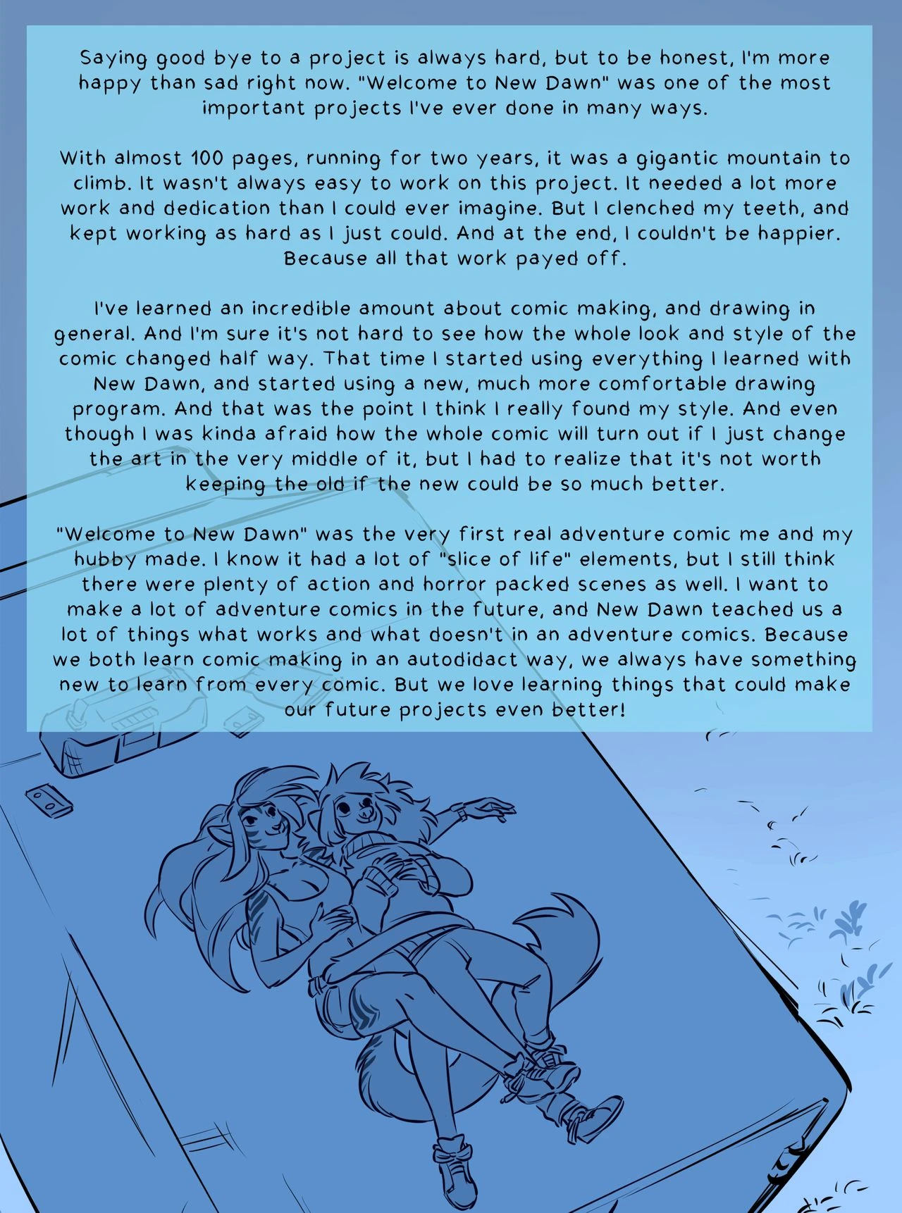 Welcome to new dawn porn comic picture 99