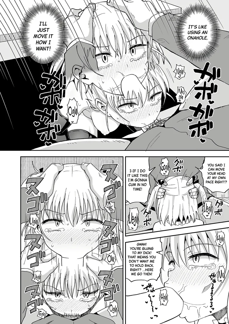 Welcome to the Healing Teahouse! porn comic picture 10