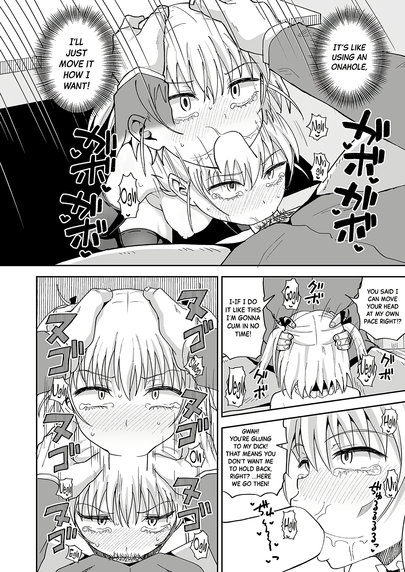 Welcome to the Healing Teahouse! porn comic picture 10