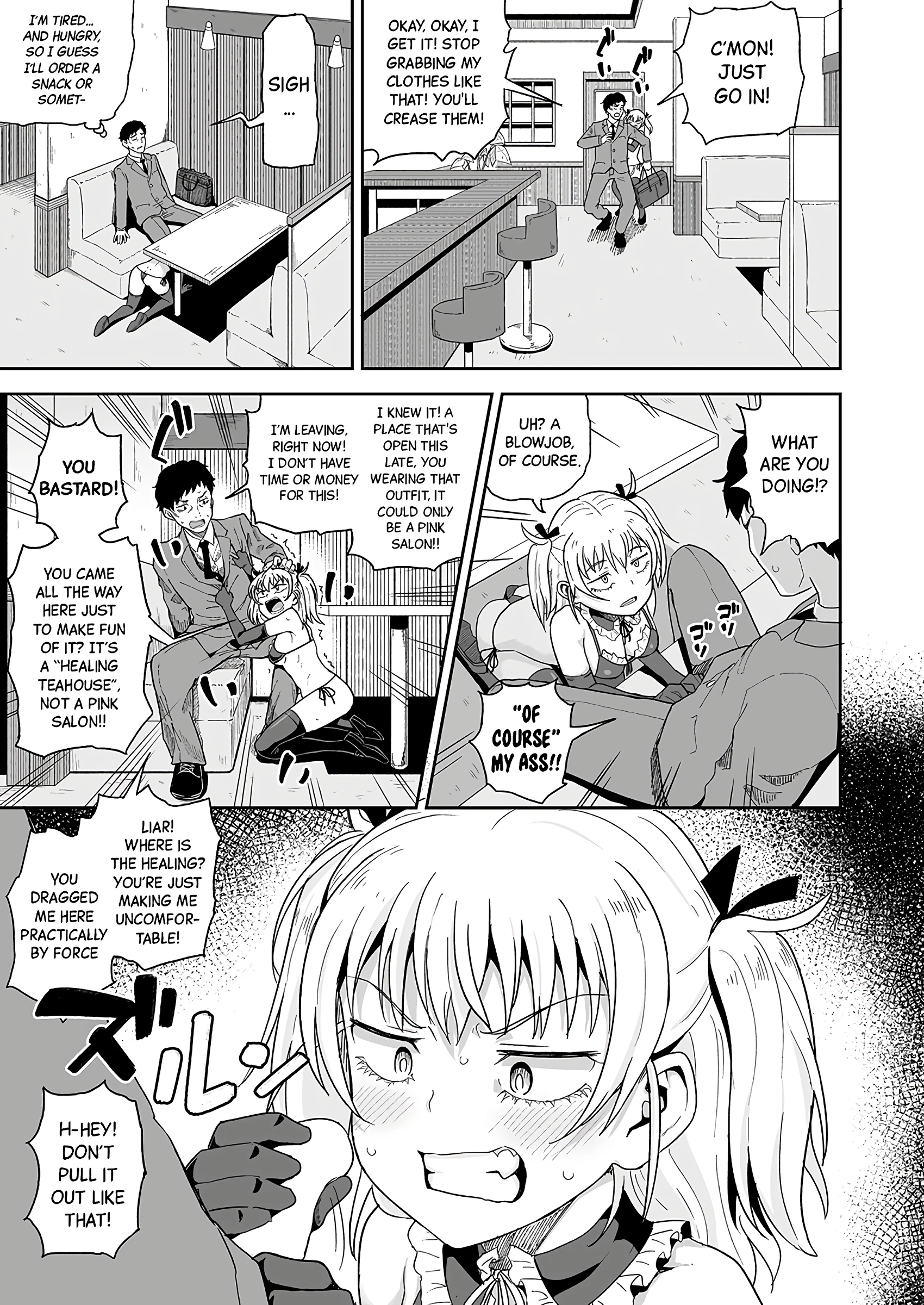Welcome to the Healing Teahouse! porn comic picture 3
