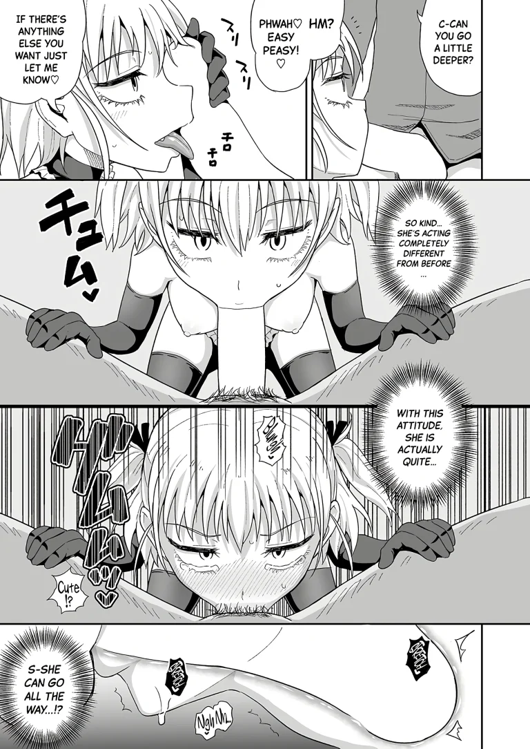 Welcome to the Healing Teahouse! porn comic picture 7