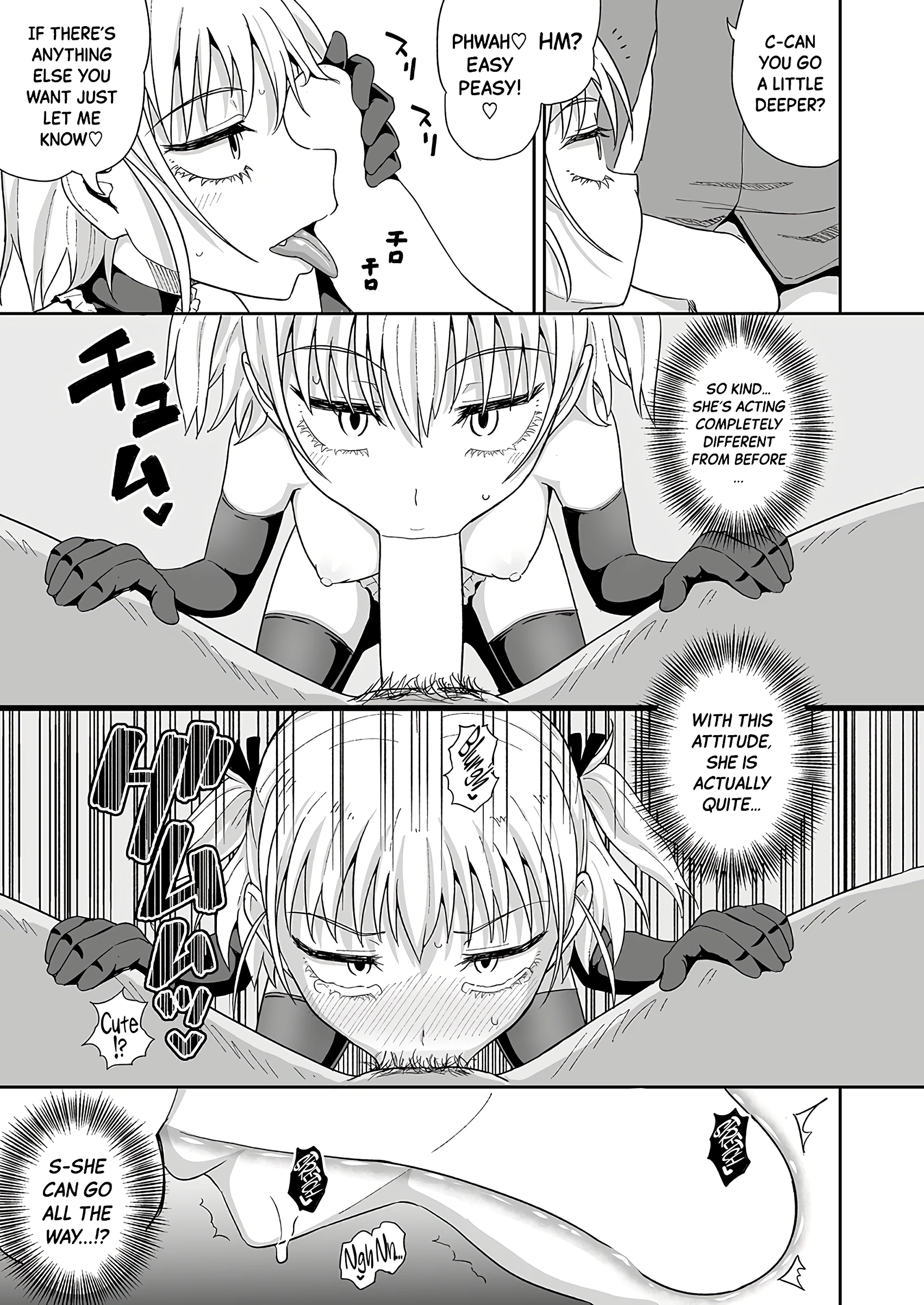 Welcome to the Healing Teahouse! porn comic picture 7