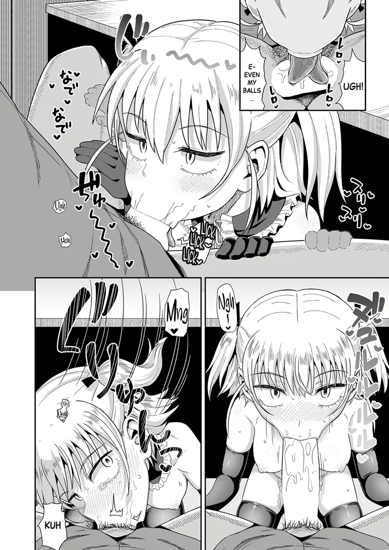 Welcome to the Healing Teahouse! porn comic picture 8