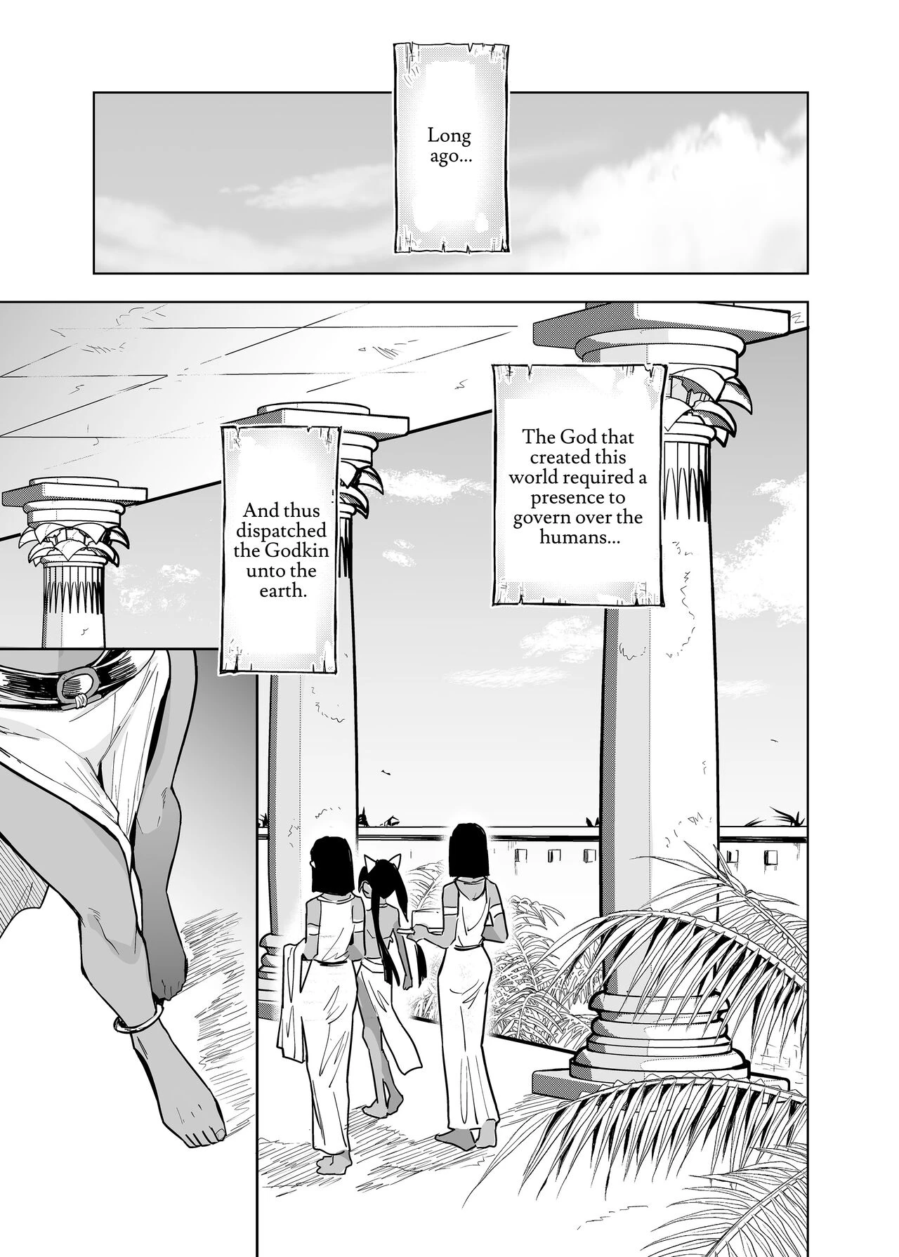 Wept-sama! You Mustn't Torment The Humans! Evil Deity Queen Gets Her Just Dessert porn comic picture 13