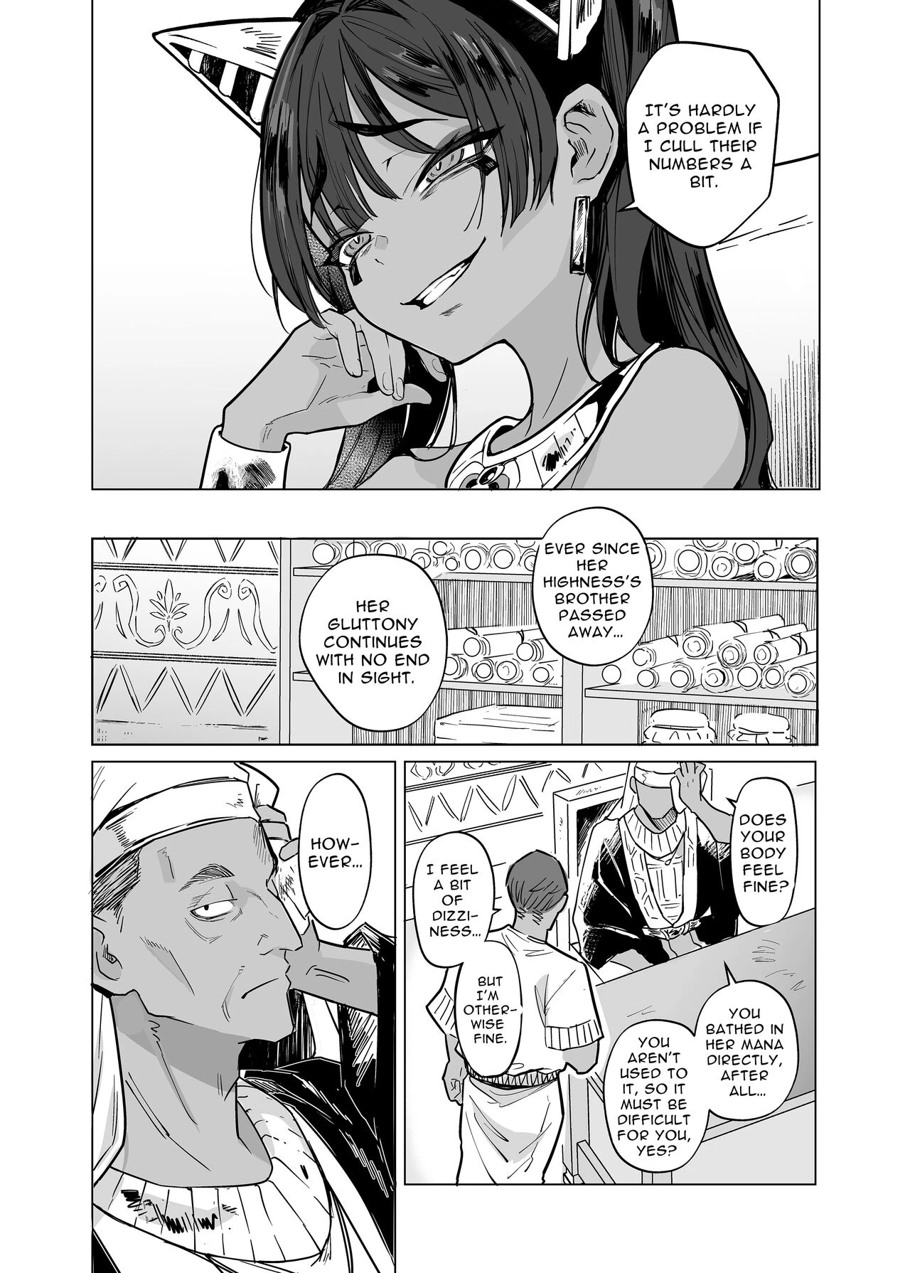 Wept-sama! You Mustn't Torment The Humans! Evil Deity Queen Gets Her Just Dessert porn comic picture 16