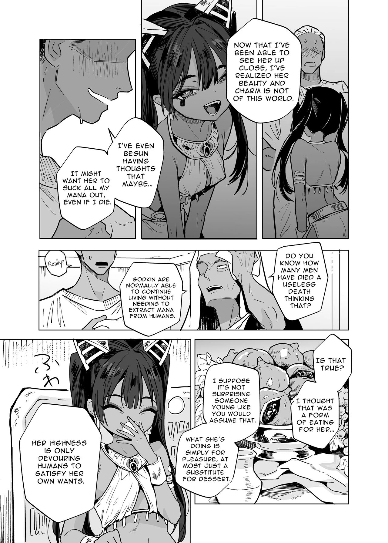 Wept-sama! You Mustn't Torment The Humans! Evil Deity Queen Gets Her Just Dessert porn comic picture 17
