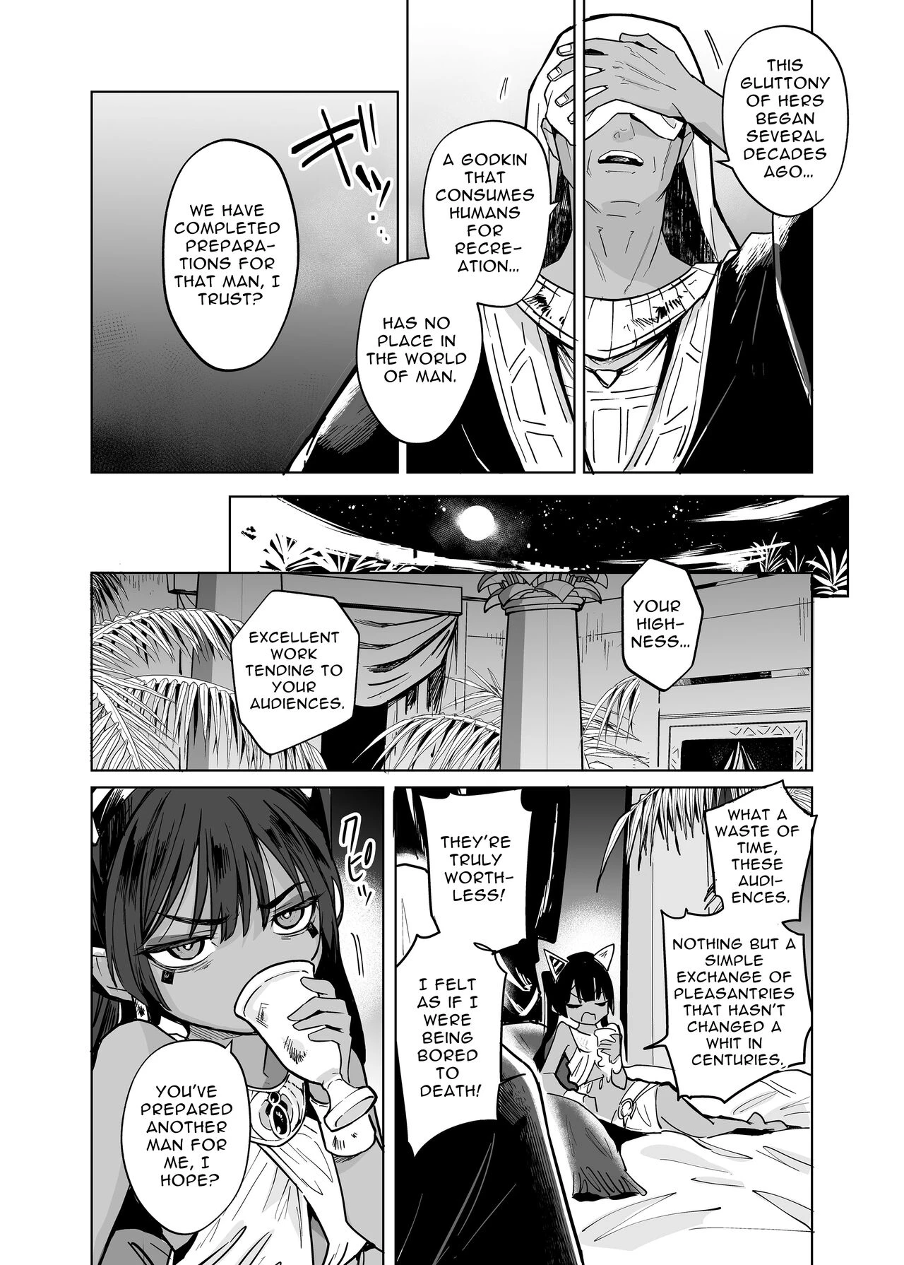 Wept-sama! You Mustn't Torment The Humans! Evil Deity Queen Gets Her Just Dessert porn comic picture 18