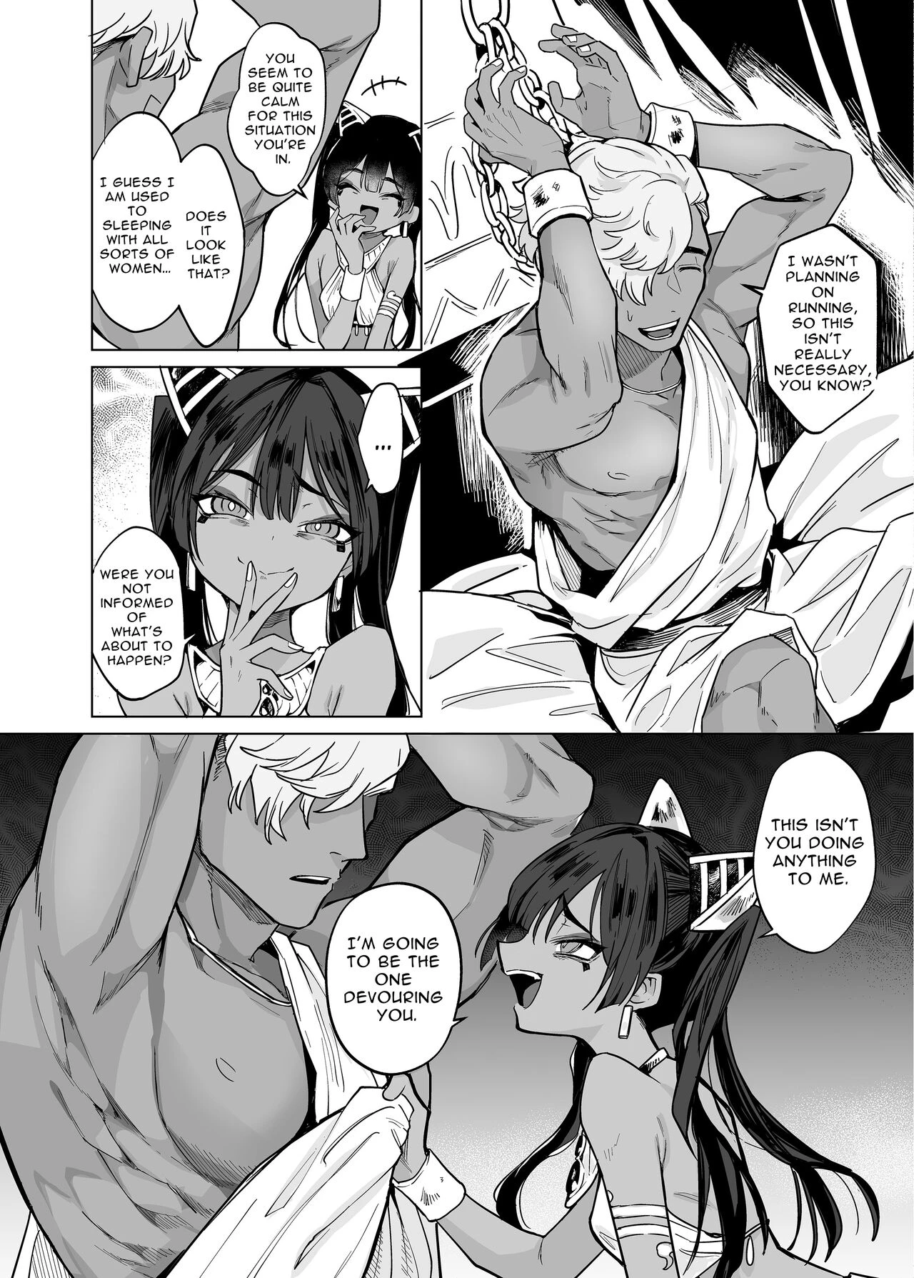 Wept-sama! You Mustn't Torment The Humans! Evil Deity Queen Gets Her Just Dessert porn comic picture 21