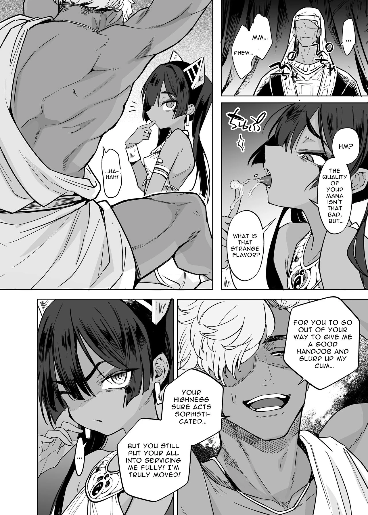 Wept-sama! You Mustn't Torment The Humans! Evil Deity Queen Gets Her Just Dessert porn comic picture 26