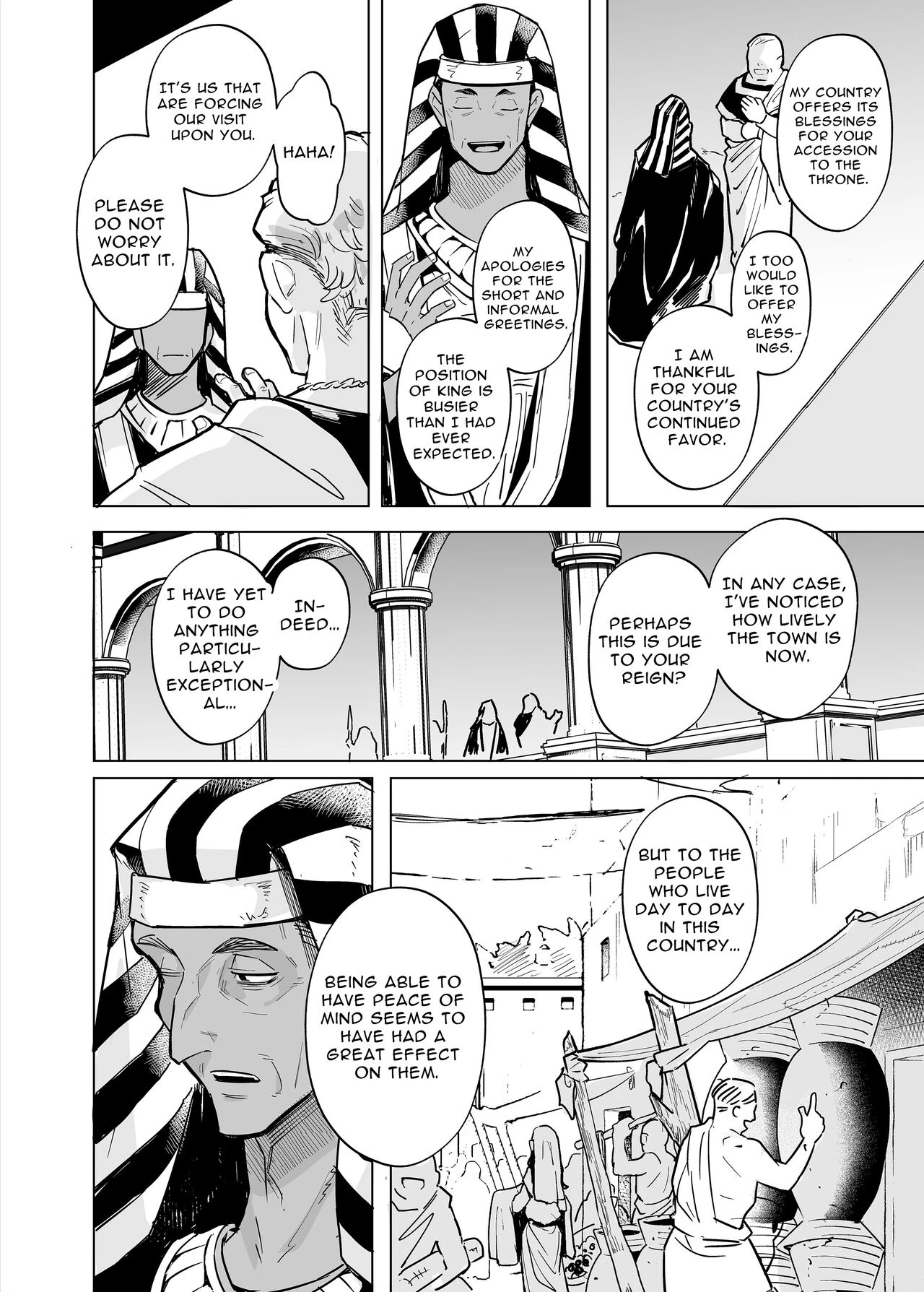 Wept-sama! You Mustn't Torment The Humans! Evil Deity Queen Gets Her Just Dessert porn comic picture 68
