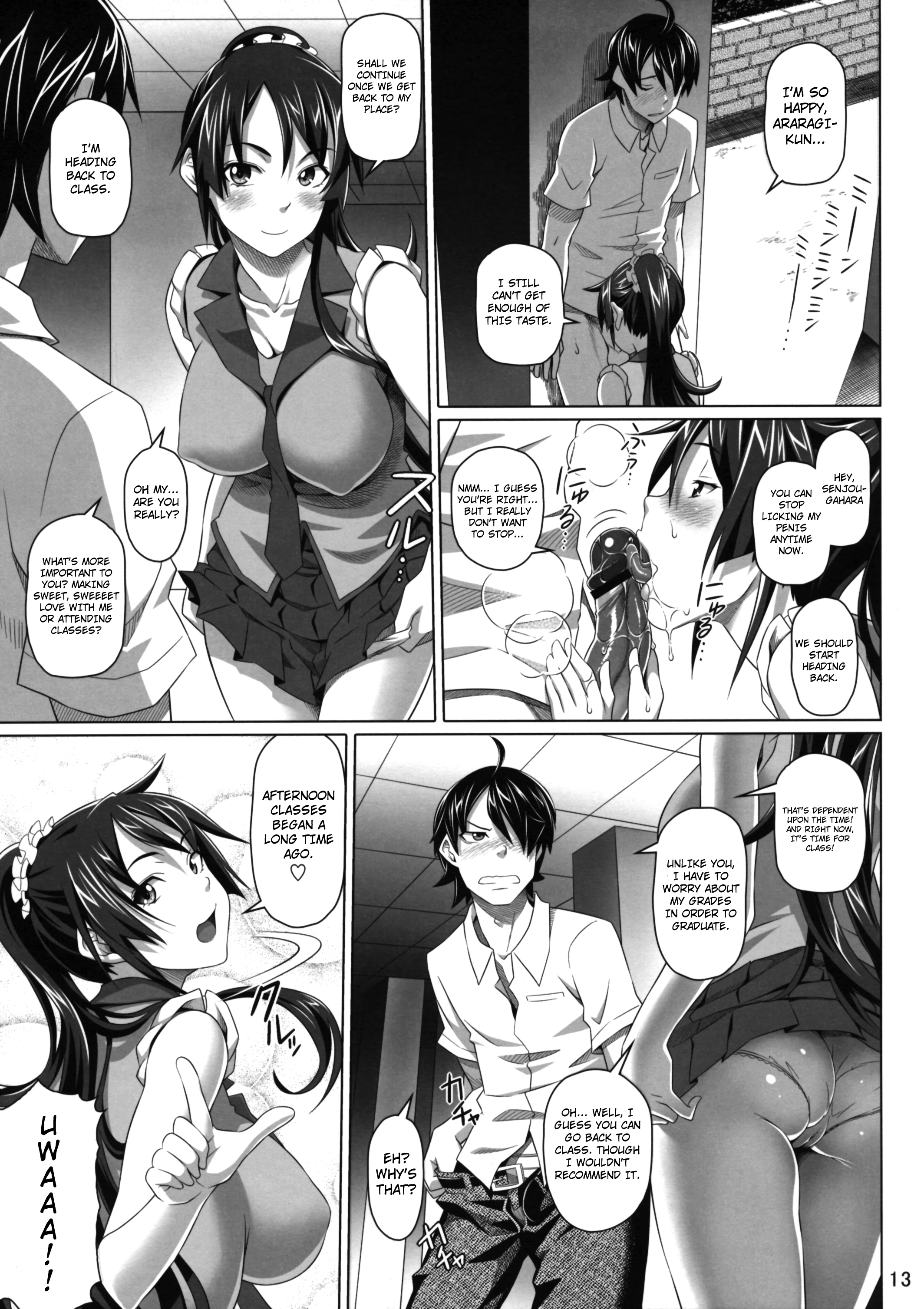 We're Having Mindless Sex porn comic picture 12