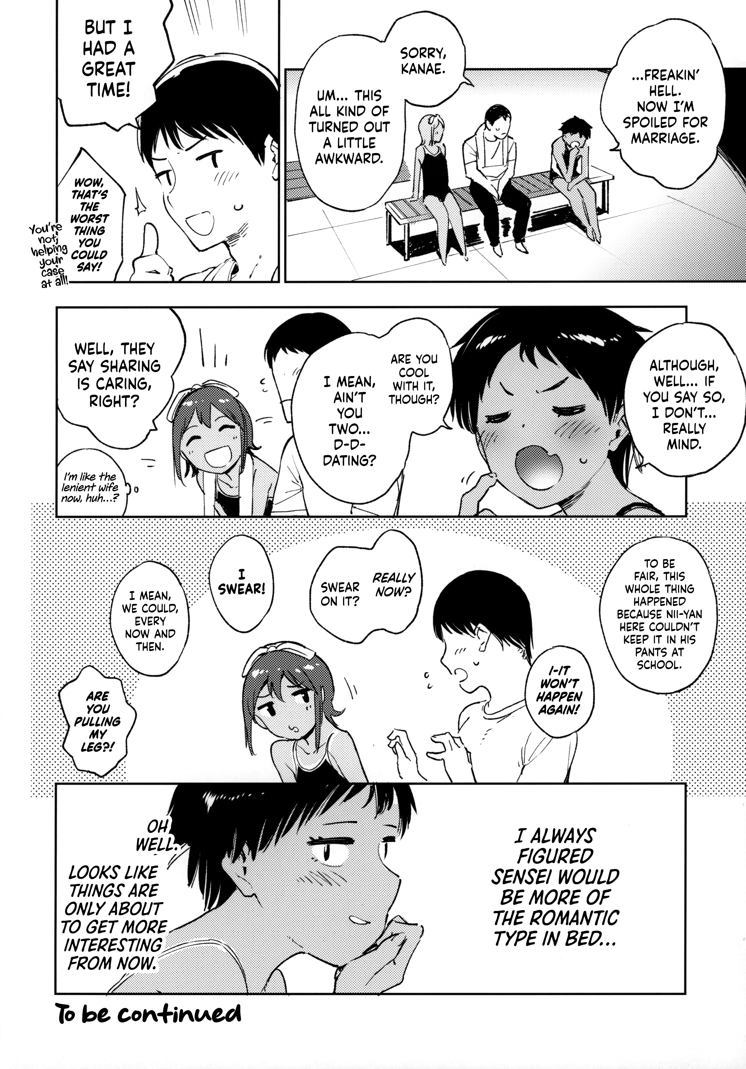 Wet Girls part 2 porn comic picture 21