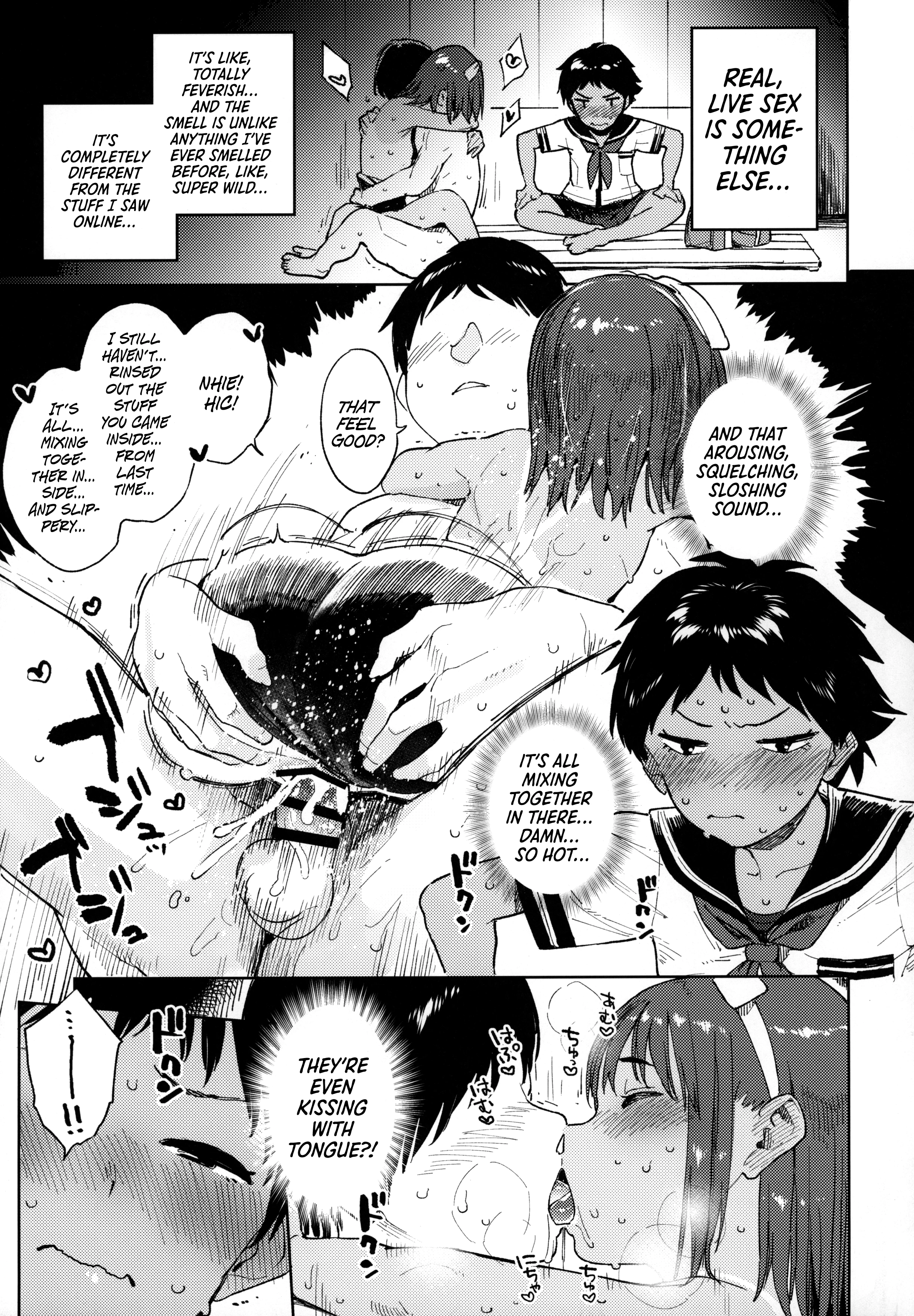 Wet Girls part 2 porn comic picture 4