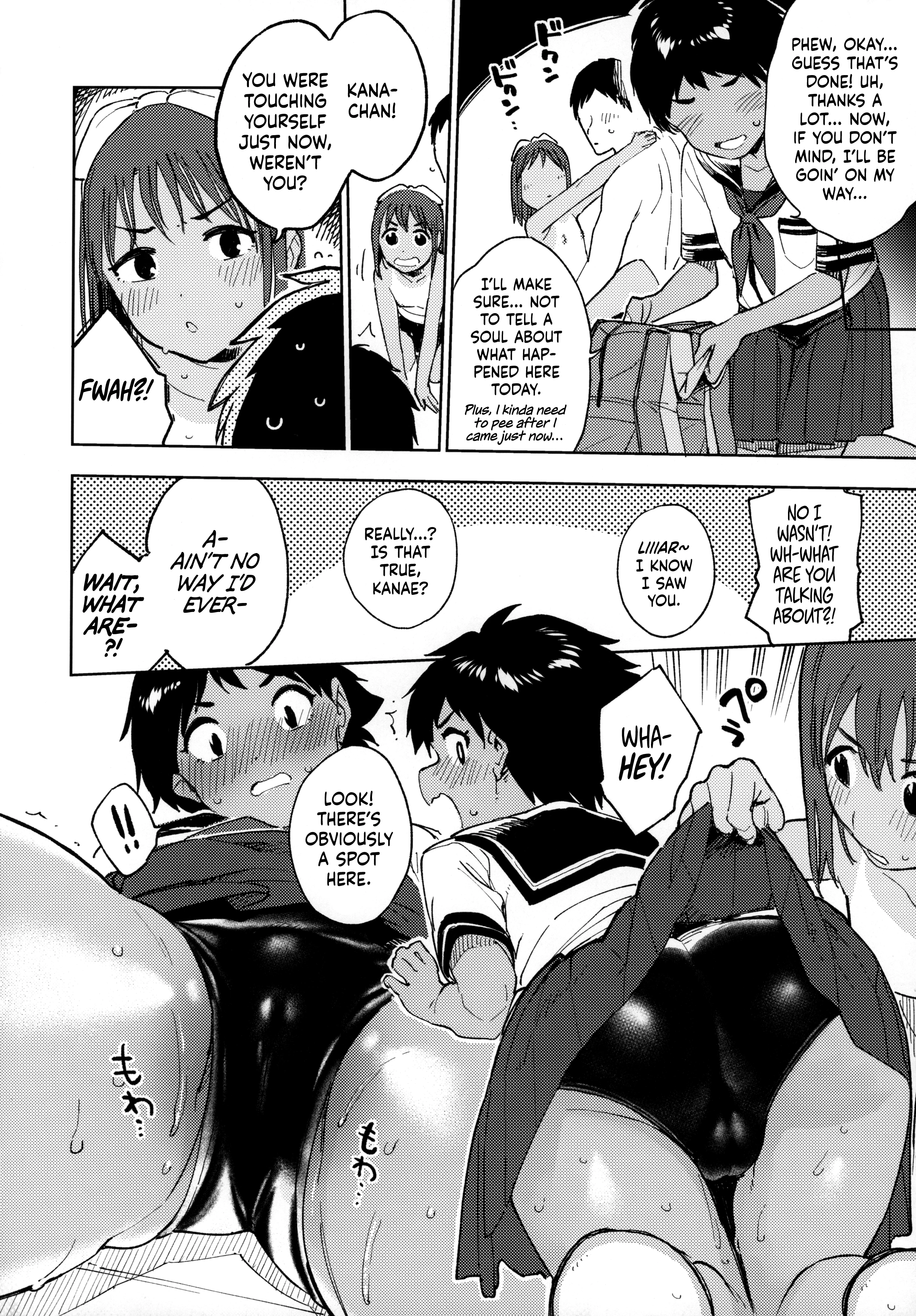 Wet Girls part 2 porn comic picture 7