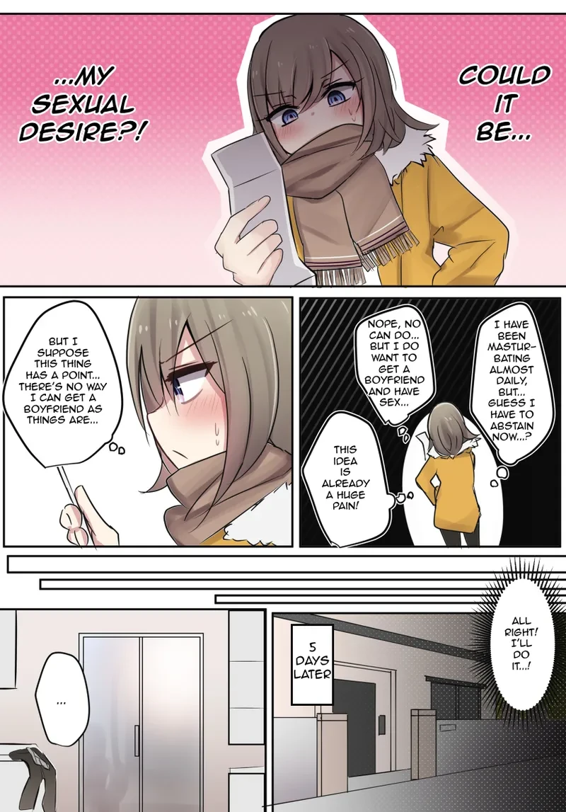 What are your goals for this year? - 今年の目標は… porn comic picture 2
