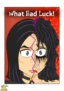 What Bad Luck! porn comic picture 1