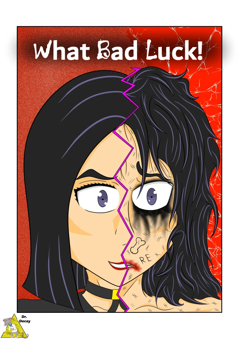 What Bad Luck! porn comic picture 1