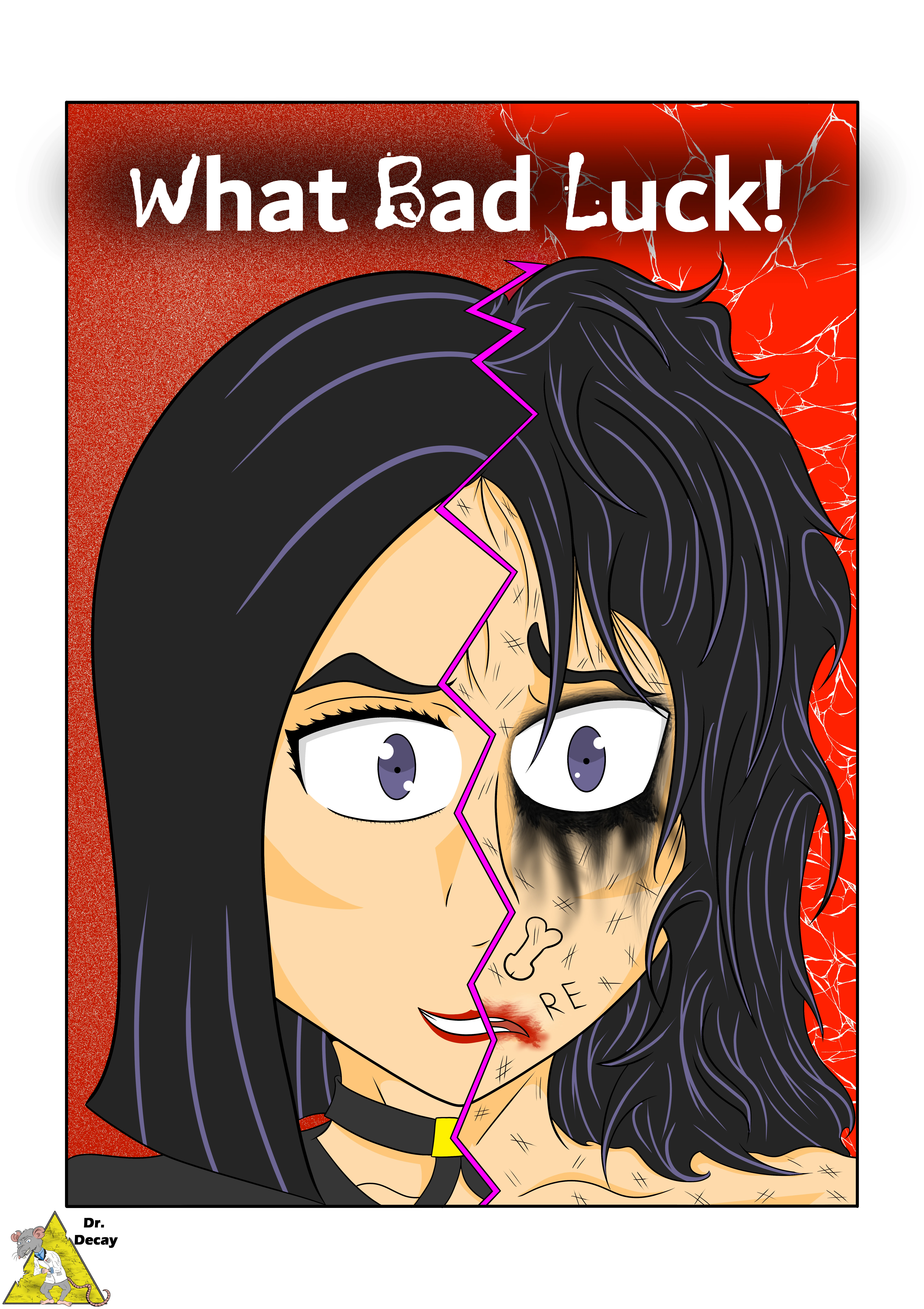 What Bad Luck! porn comic picture 1