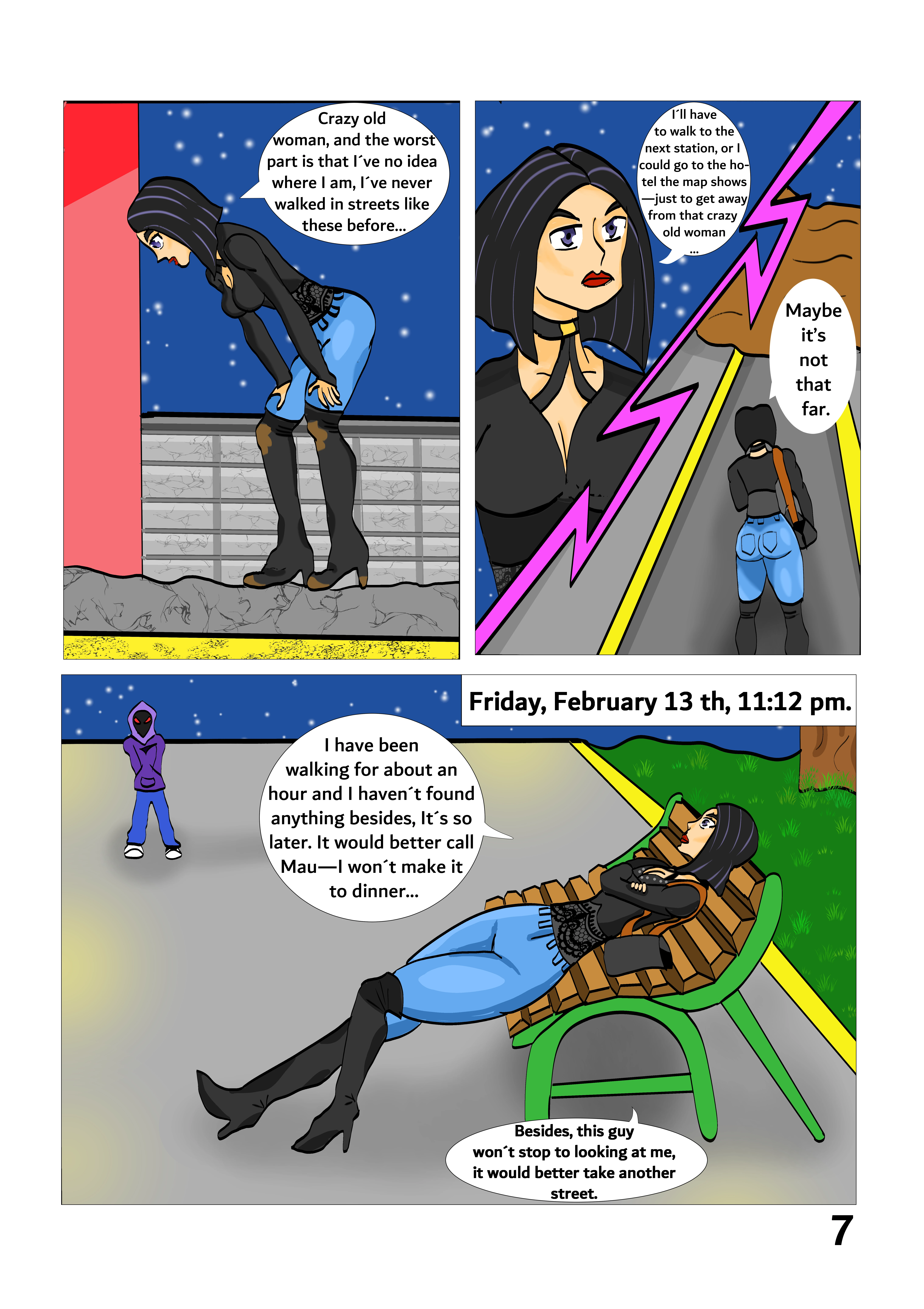 What Bad Luck! porn comic picture 10