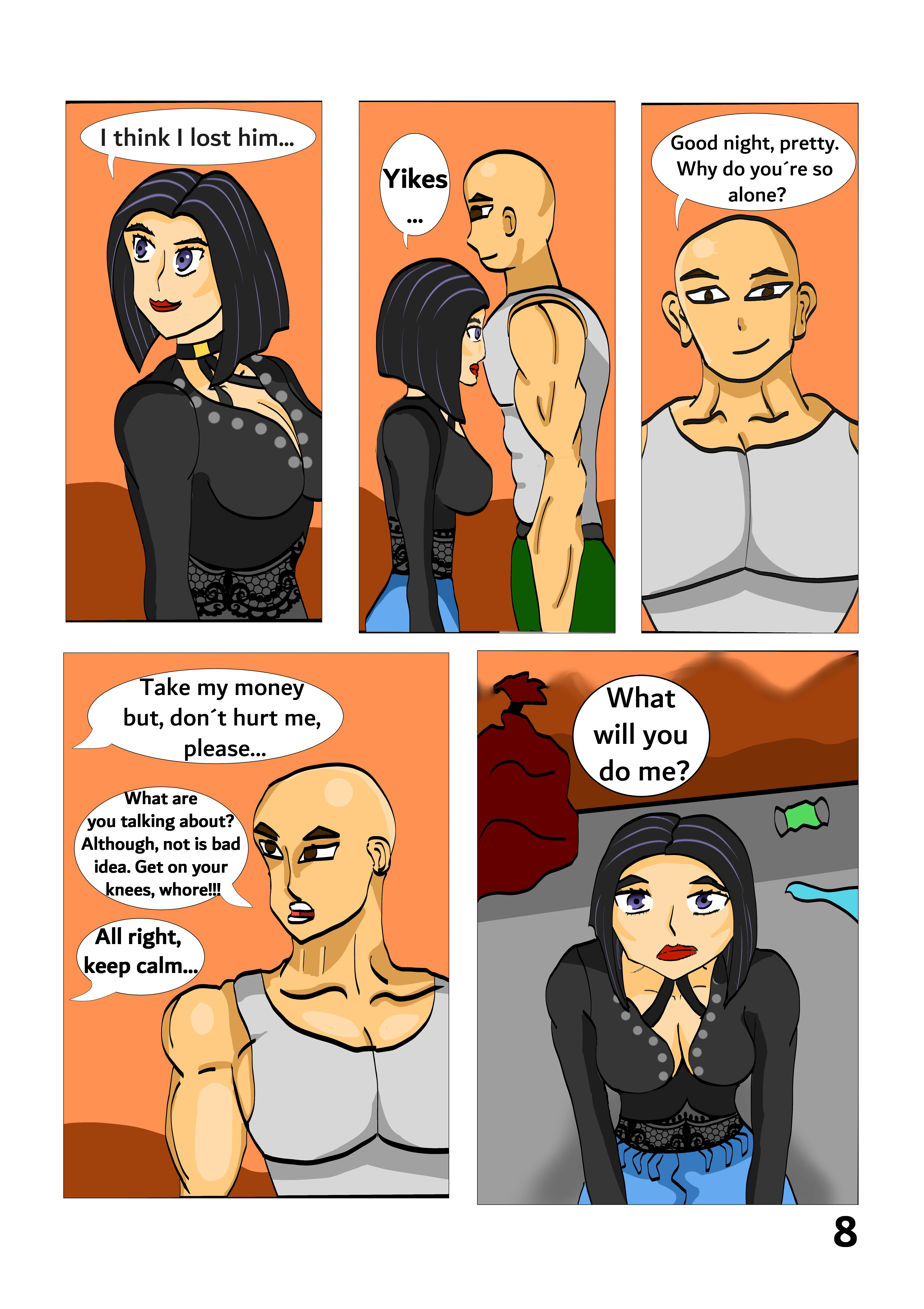 What Bad Luck! porn comic picture 11