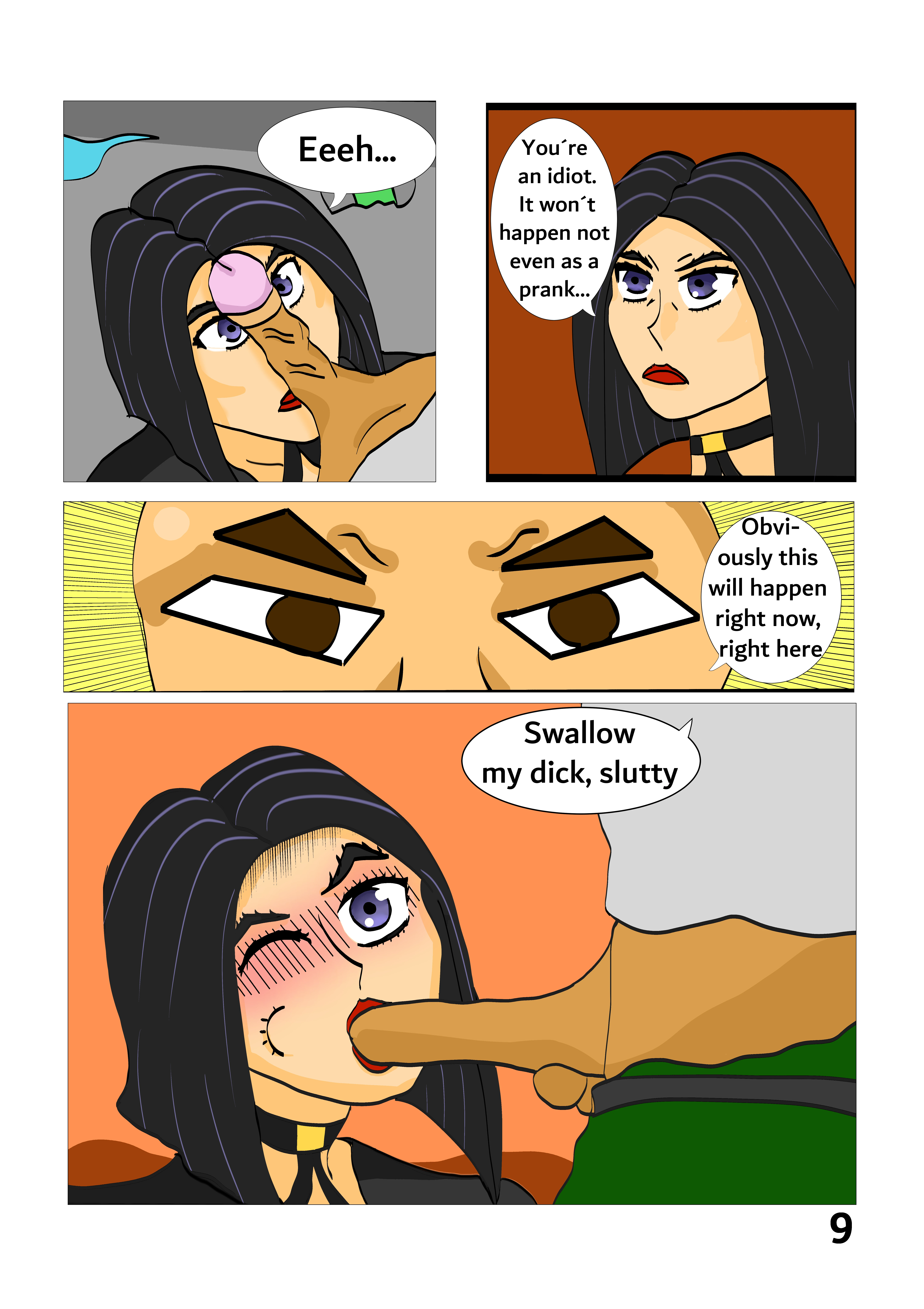 What Bad Luck! porn comic picture 12