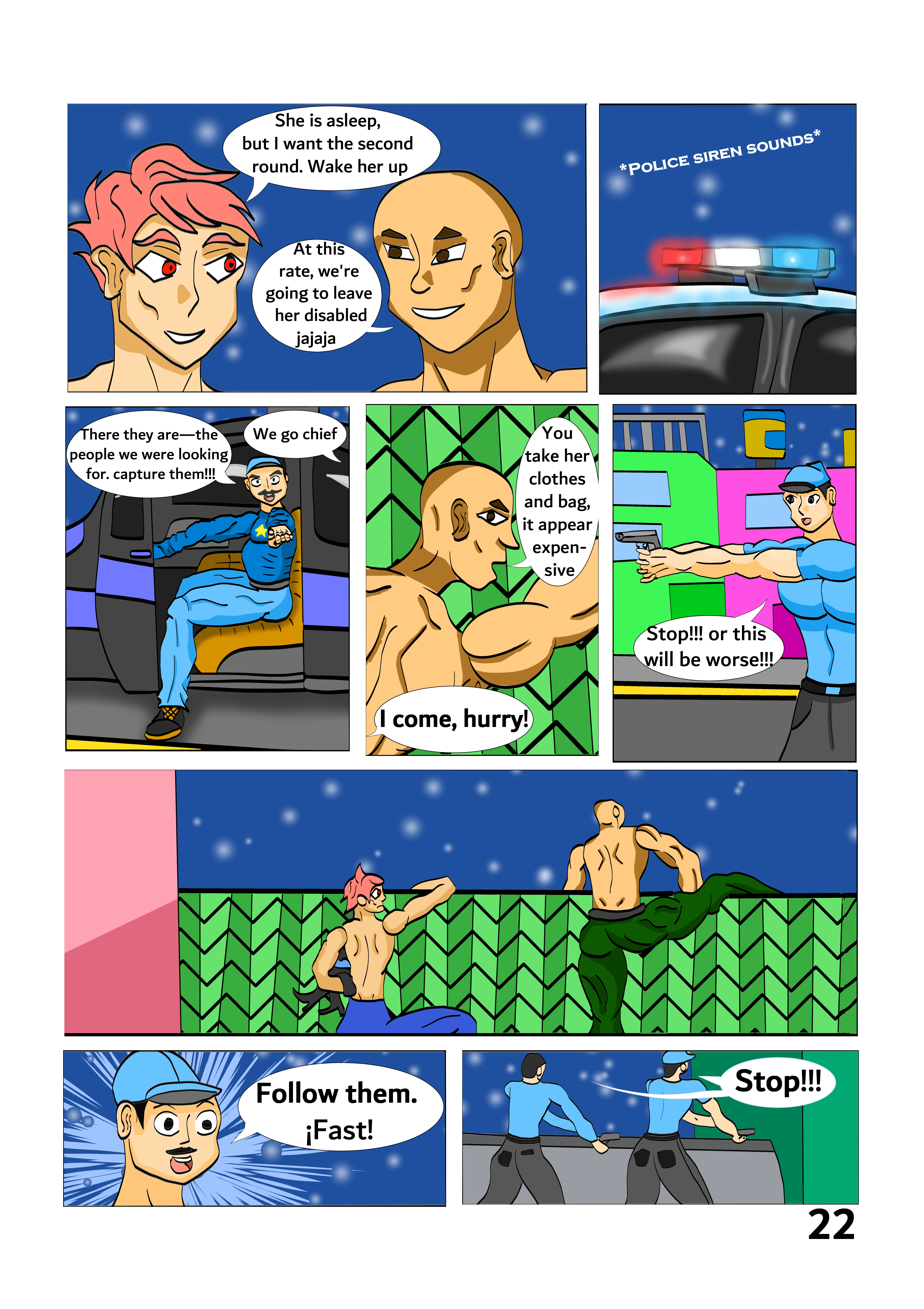 What Bad Luck! porn comic picture 25