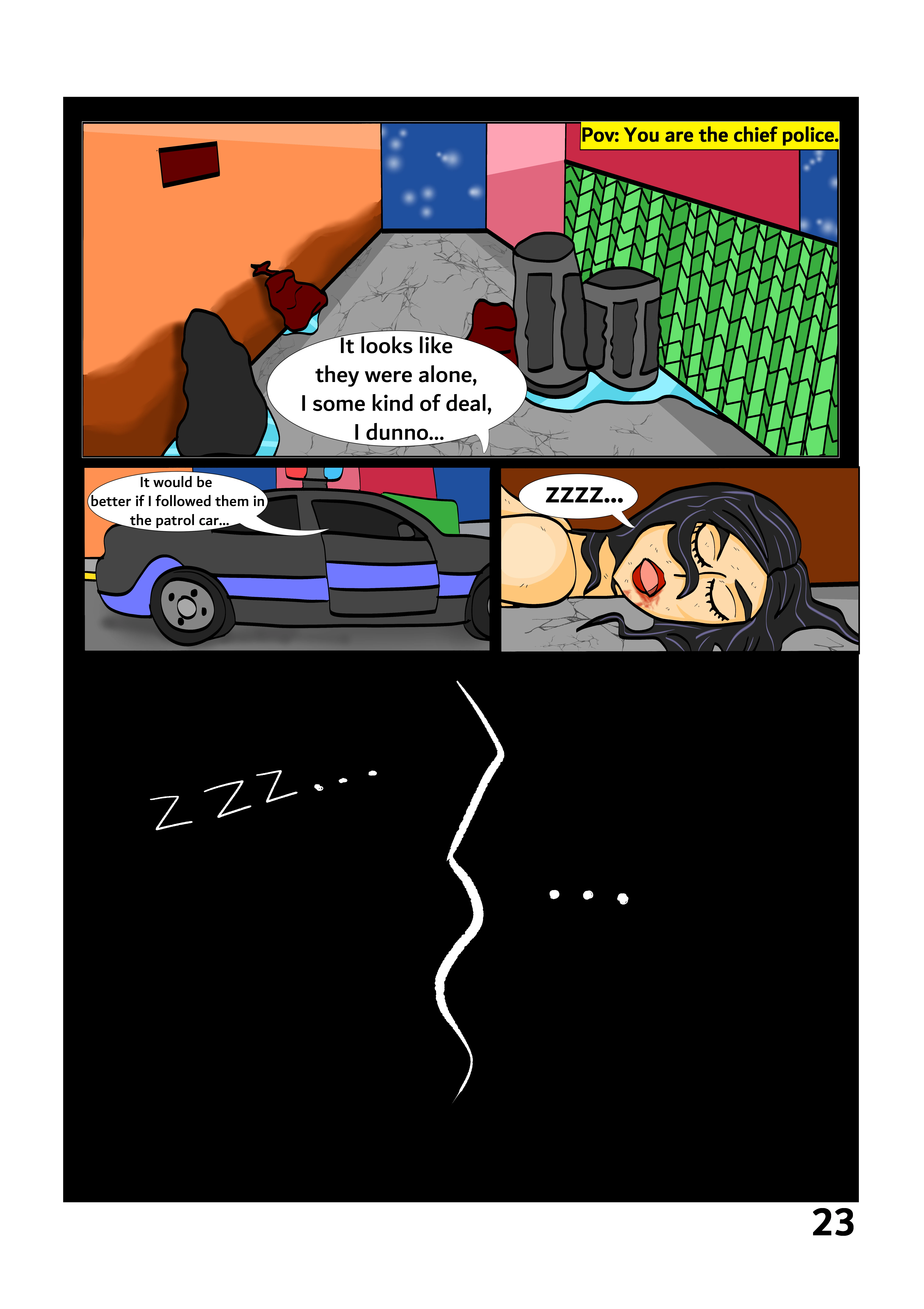 What Bad Luck! porn comic picture 26