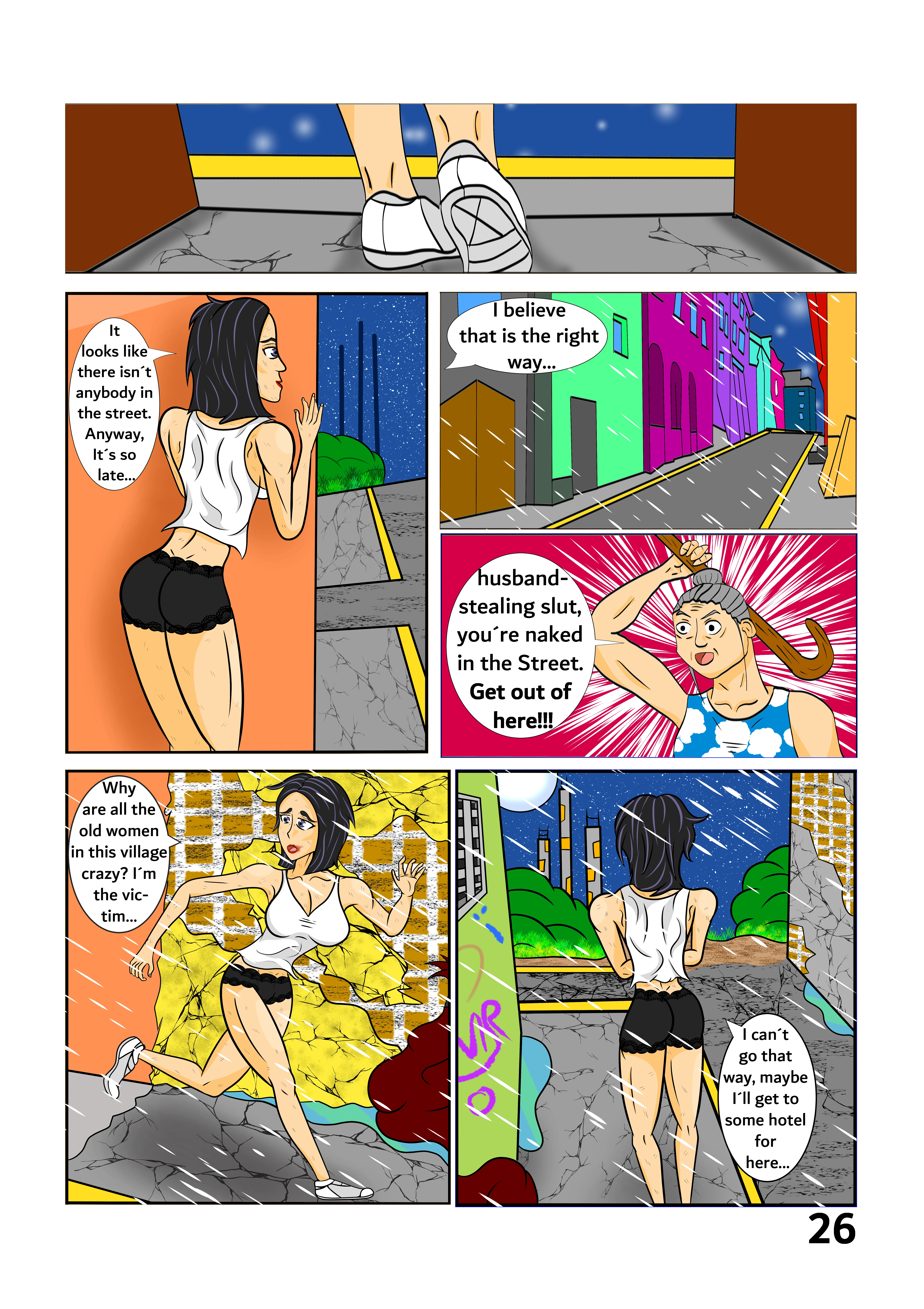 What Bad Luck! porn comic picture 30