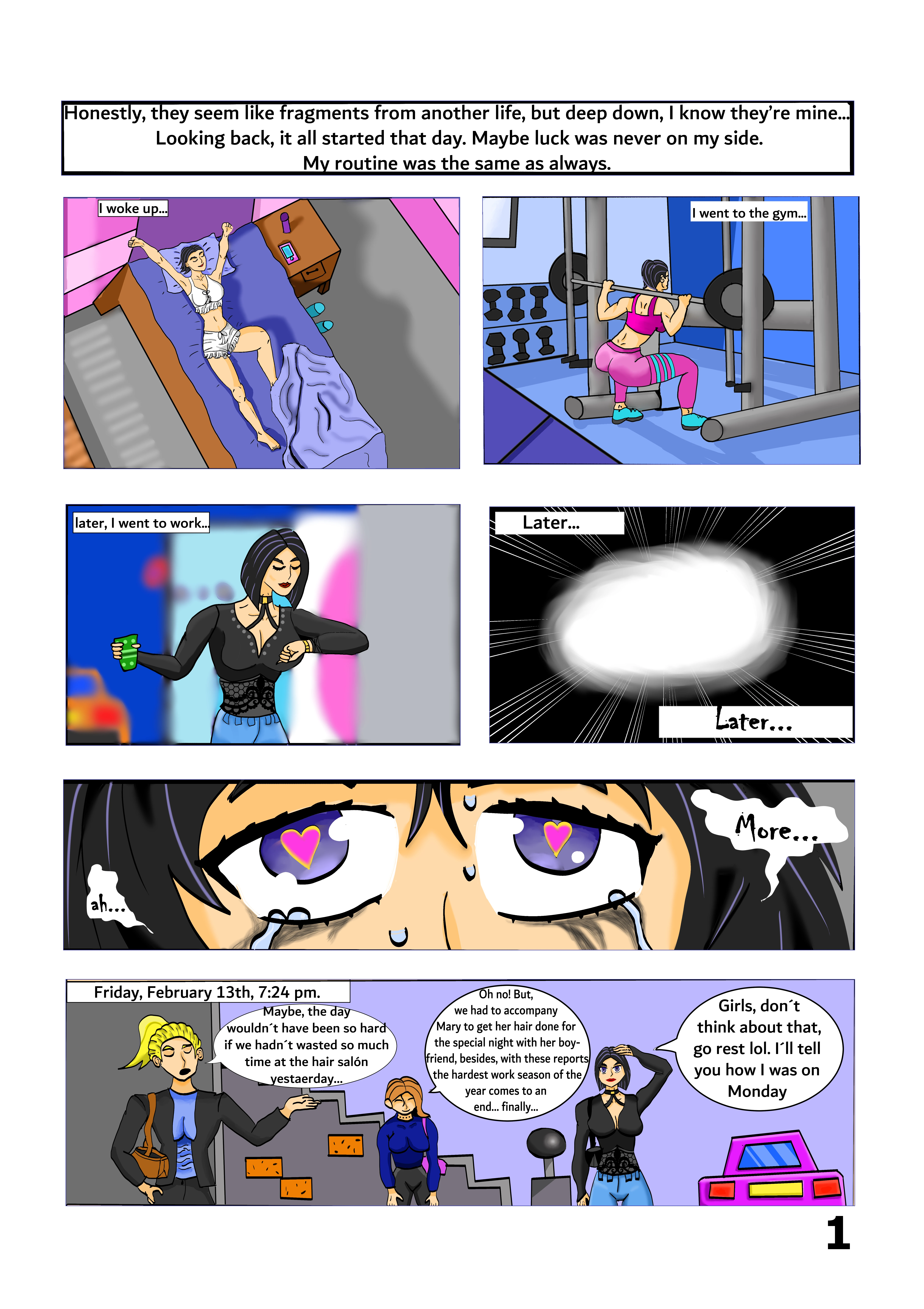 What Bad Luck! porn comic picture 4