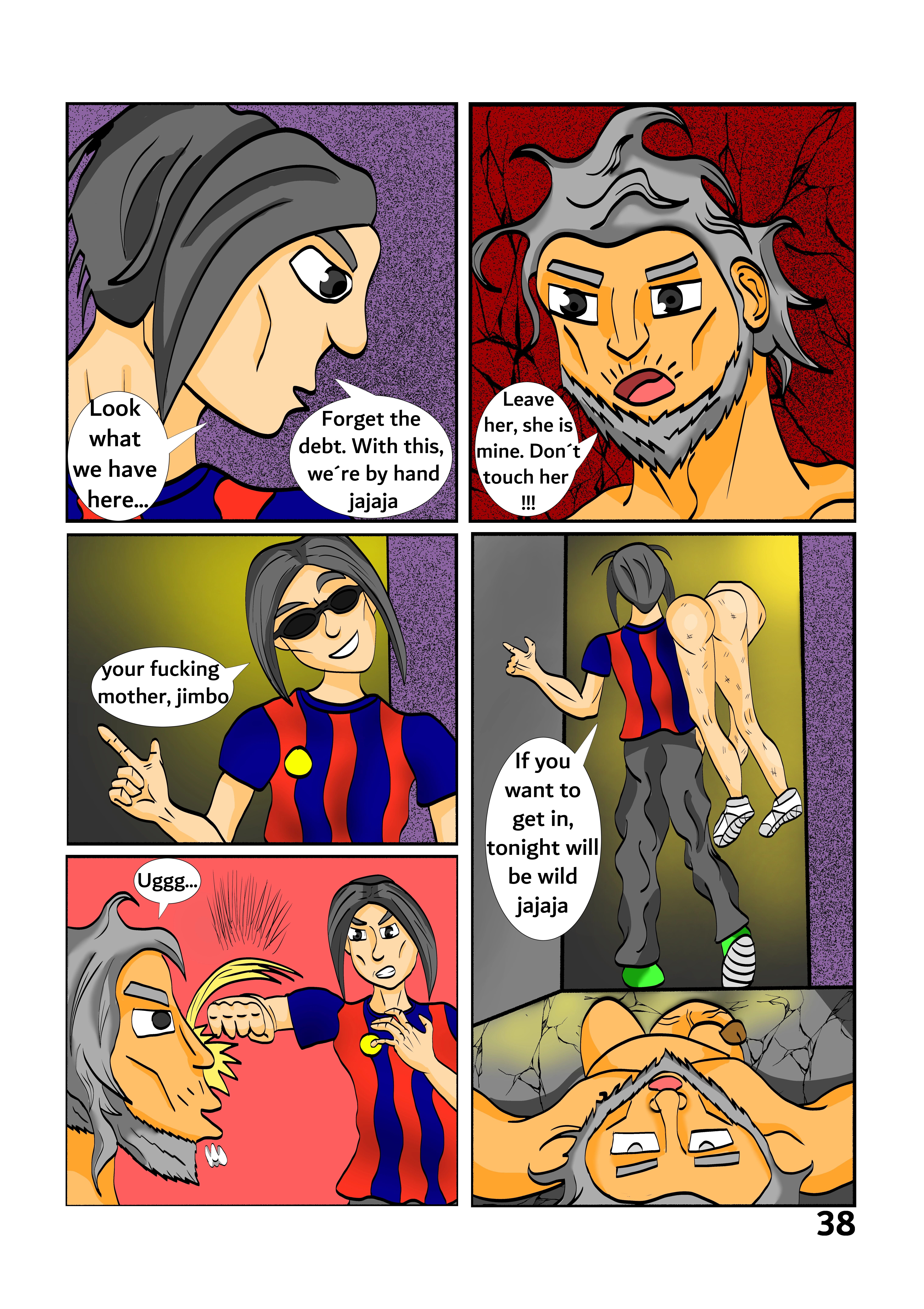 What Bad Luck! porn comic picture 42