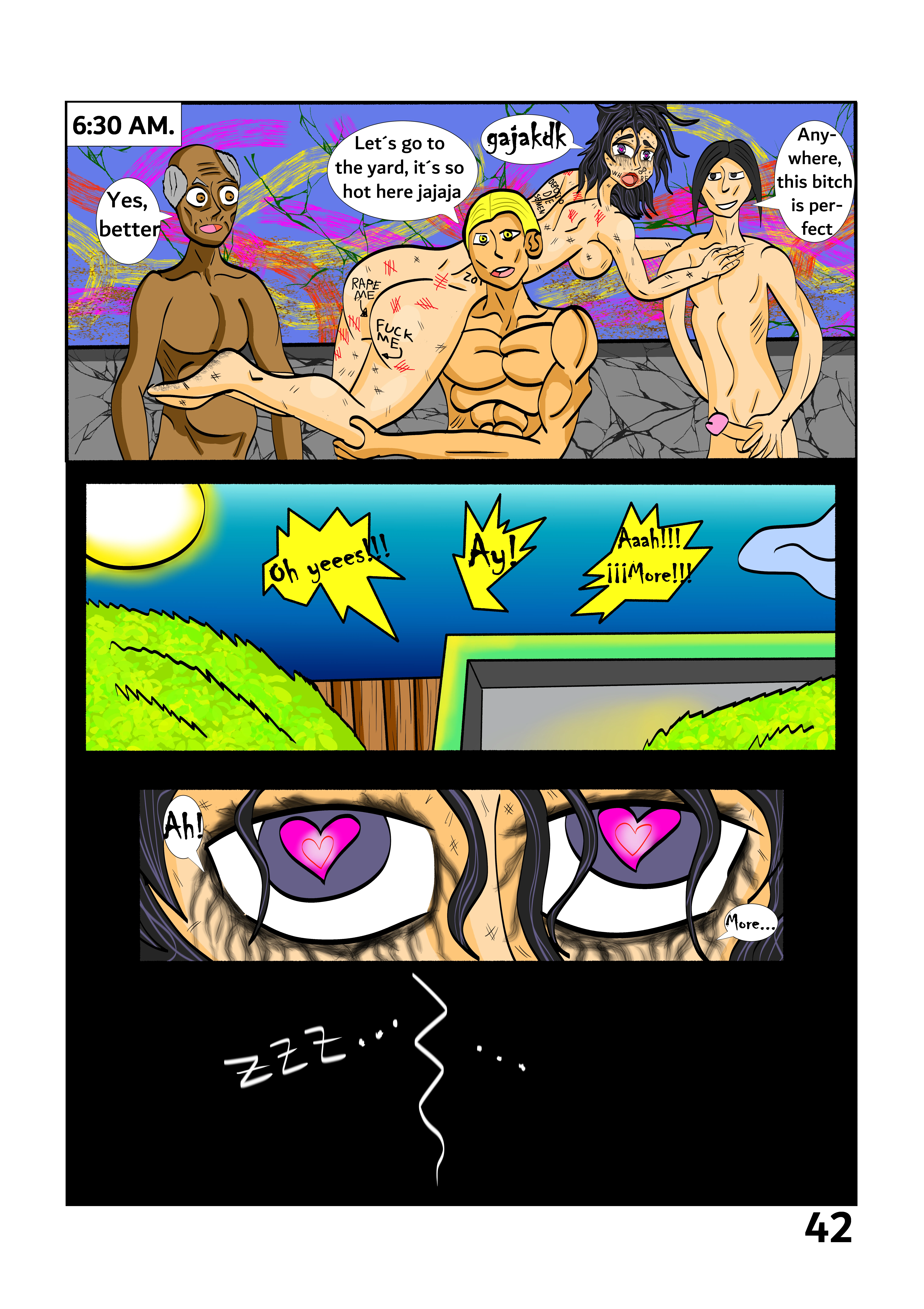 What Bad Luck! porn comic picture 46