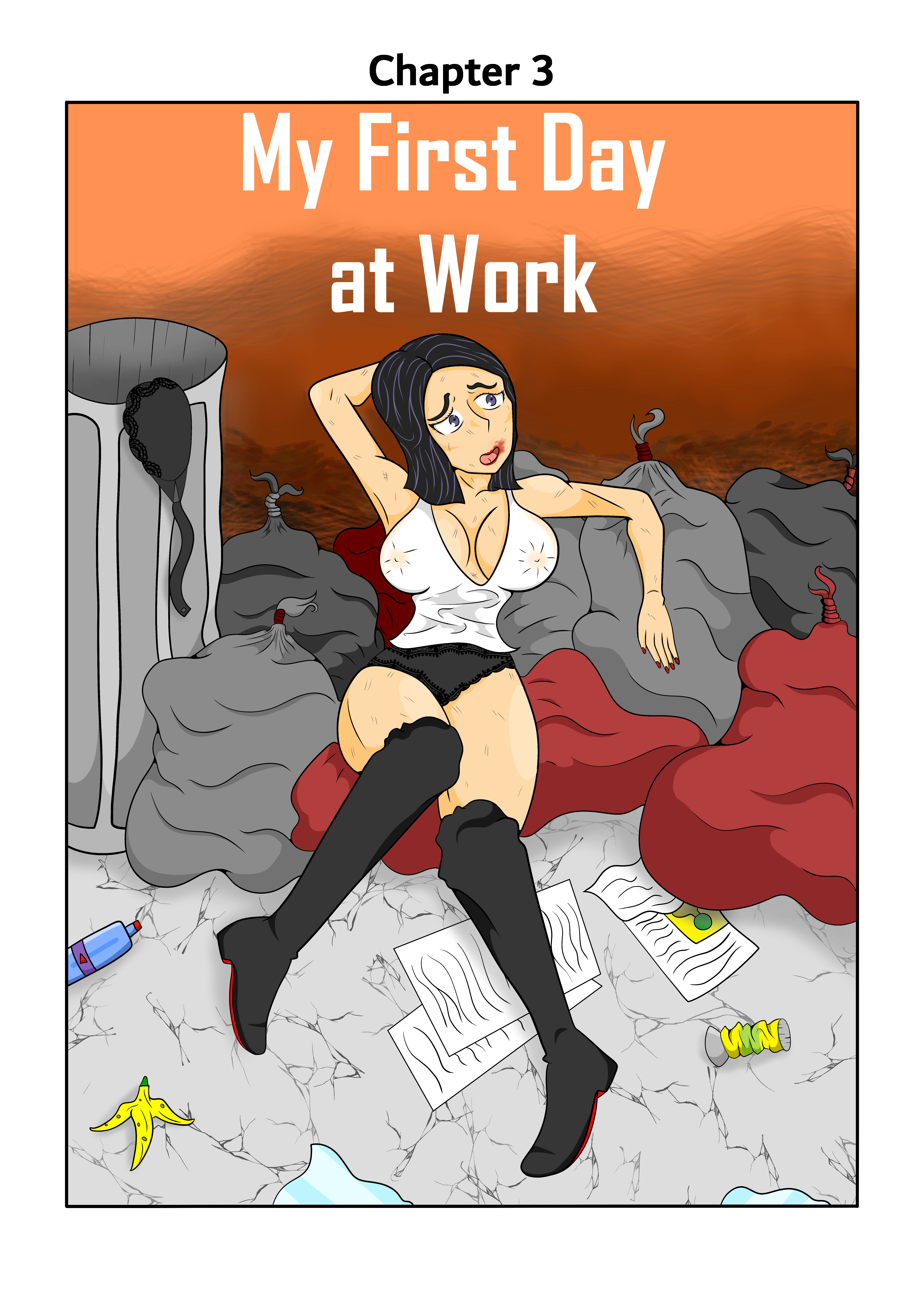 What Bad Luck! porn comic picture 47