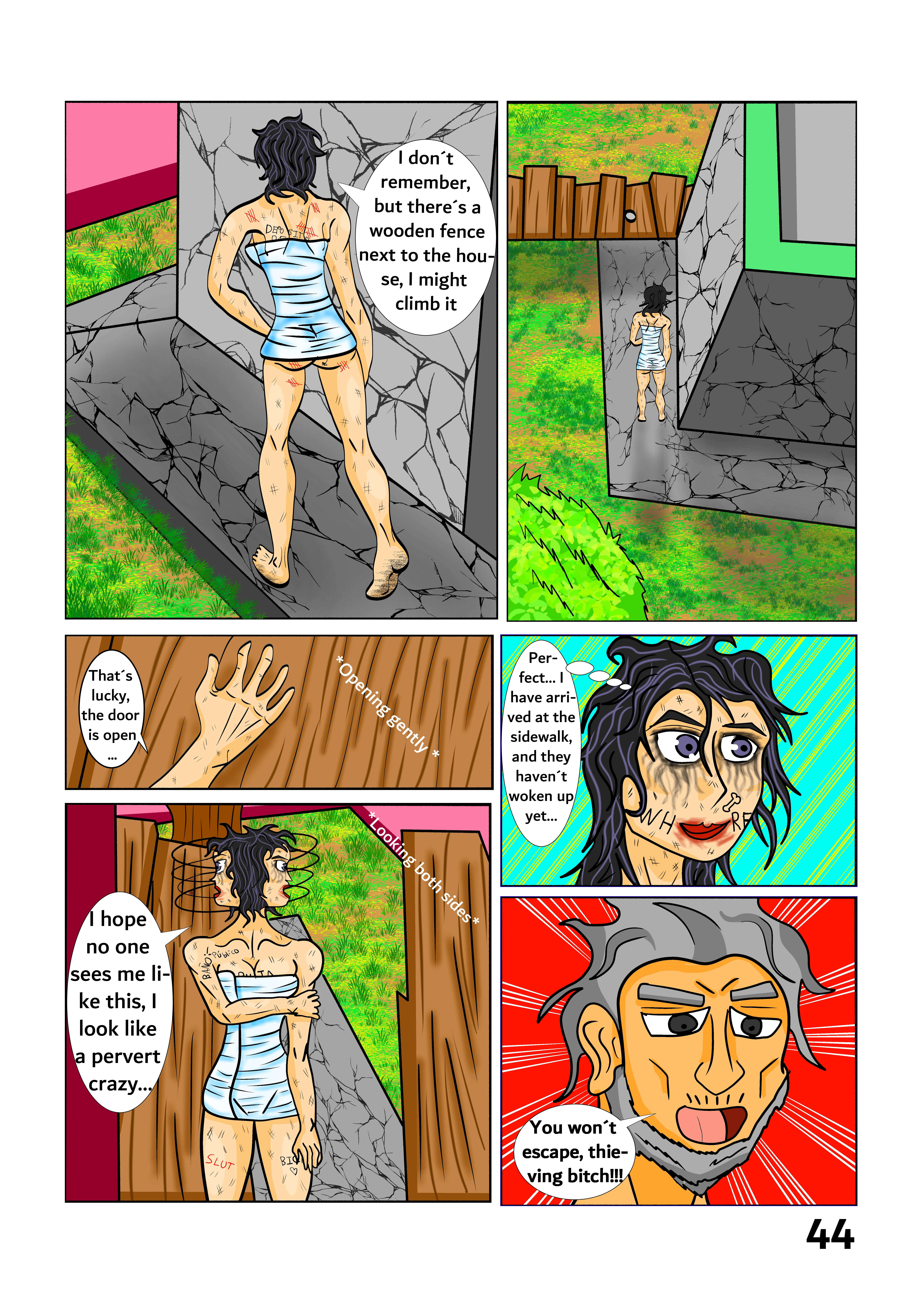 What Bad Luck! porn comic picture 49