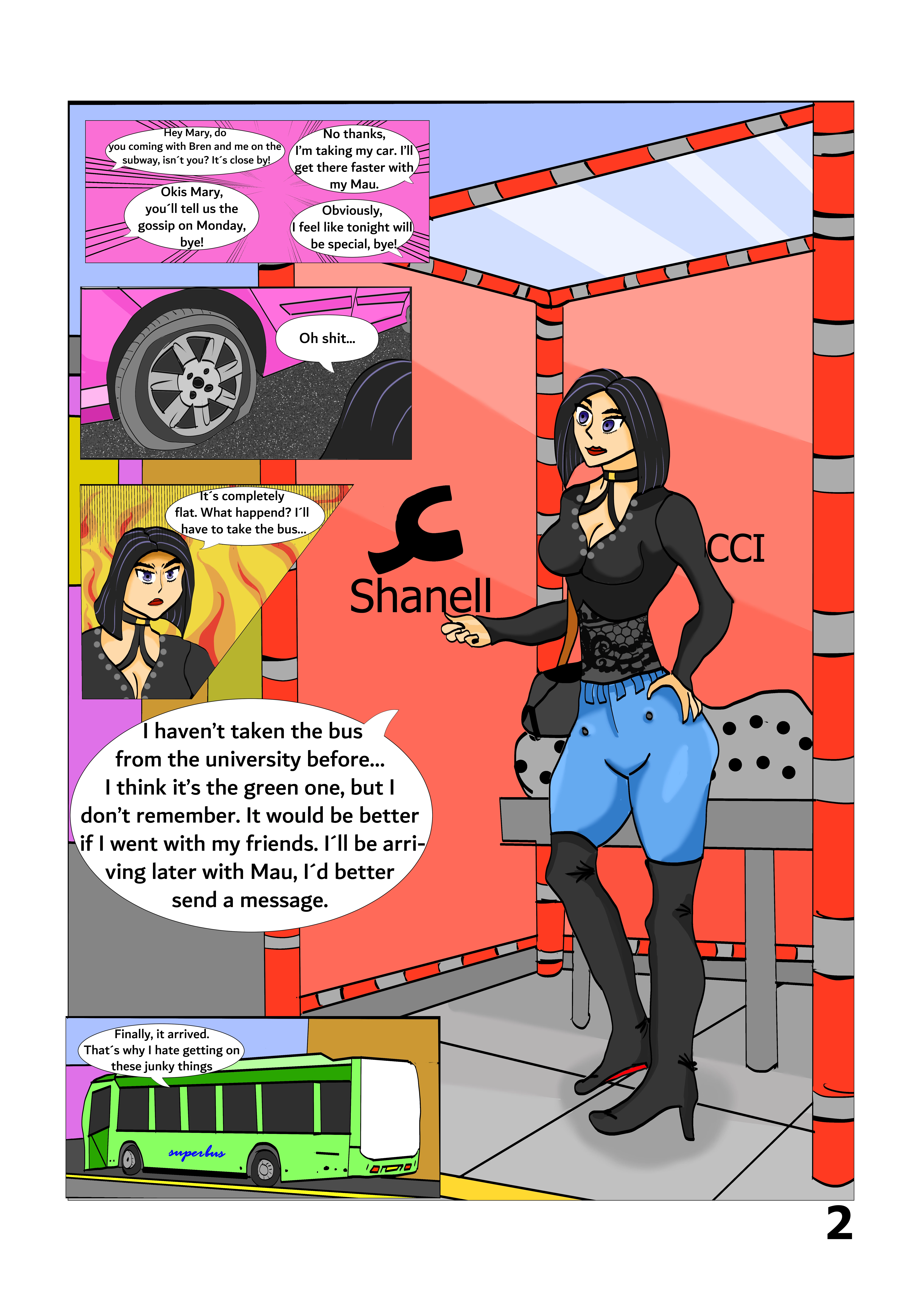 What Bad Luck! porn comic picture 5