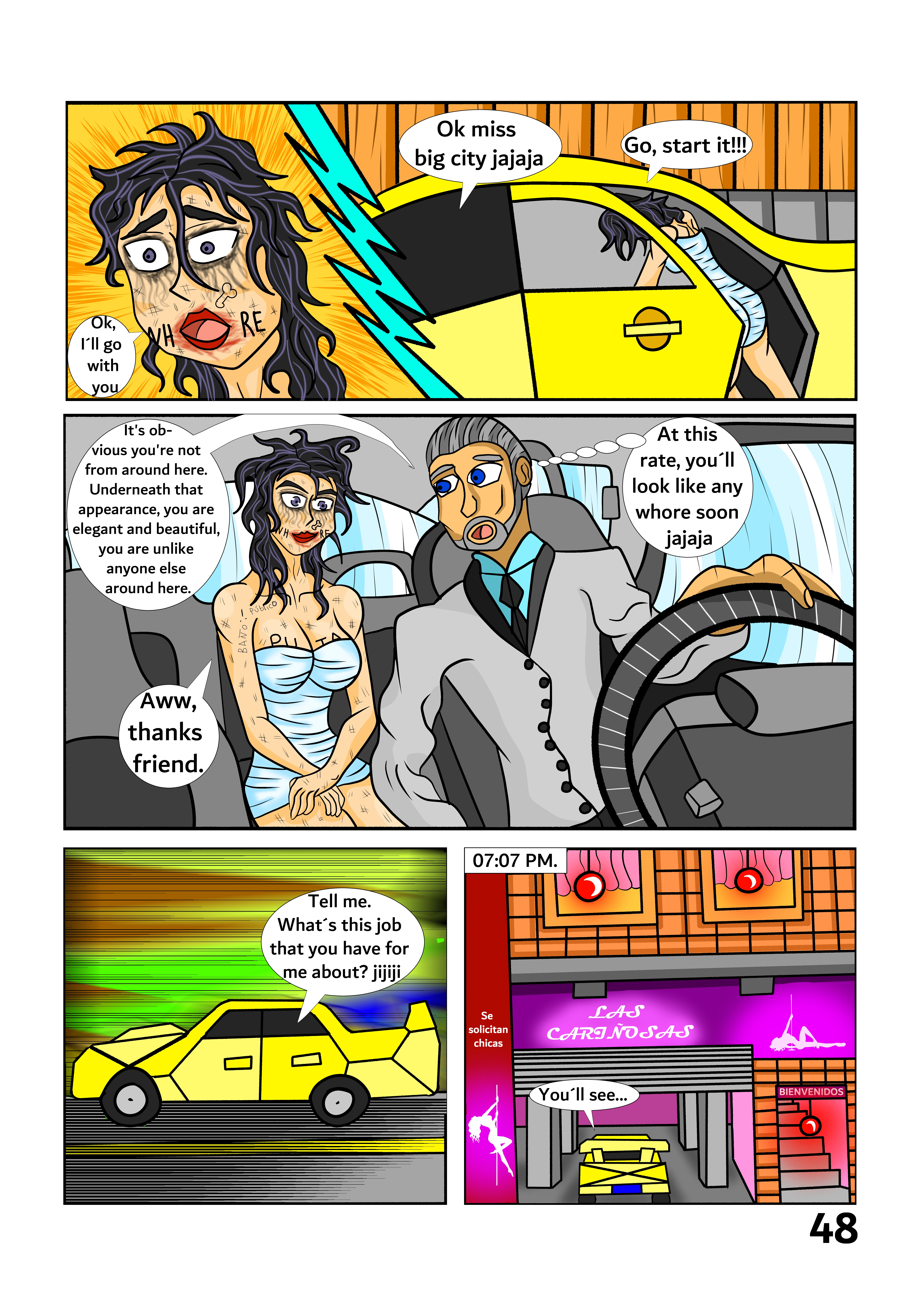 What Bad Luck! porn comic picture 53