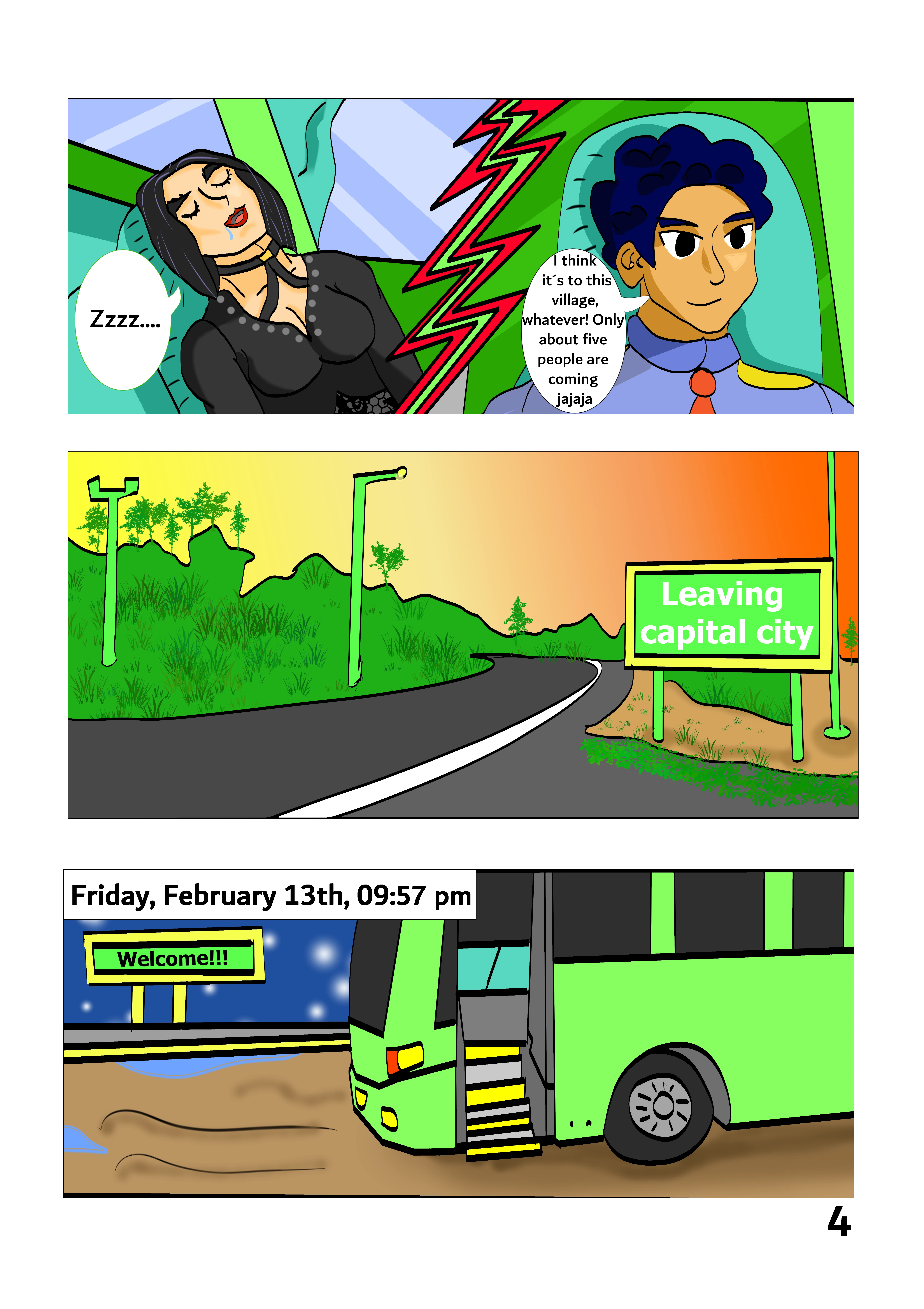 What Bad Luck! porn comic picture 7