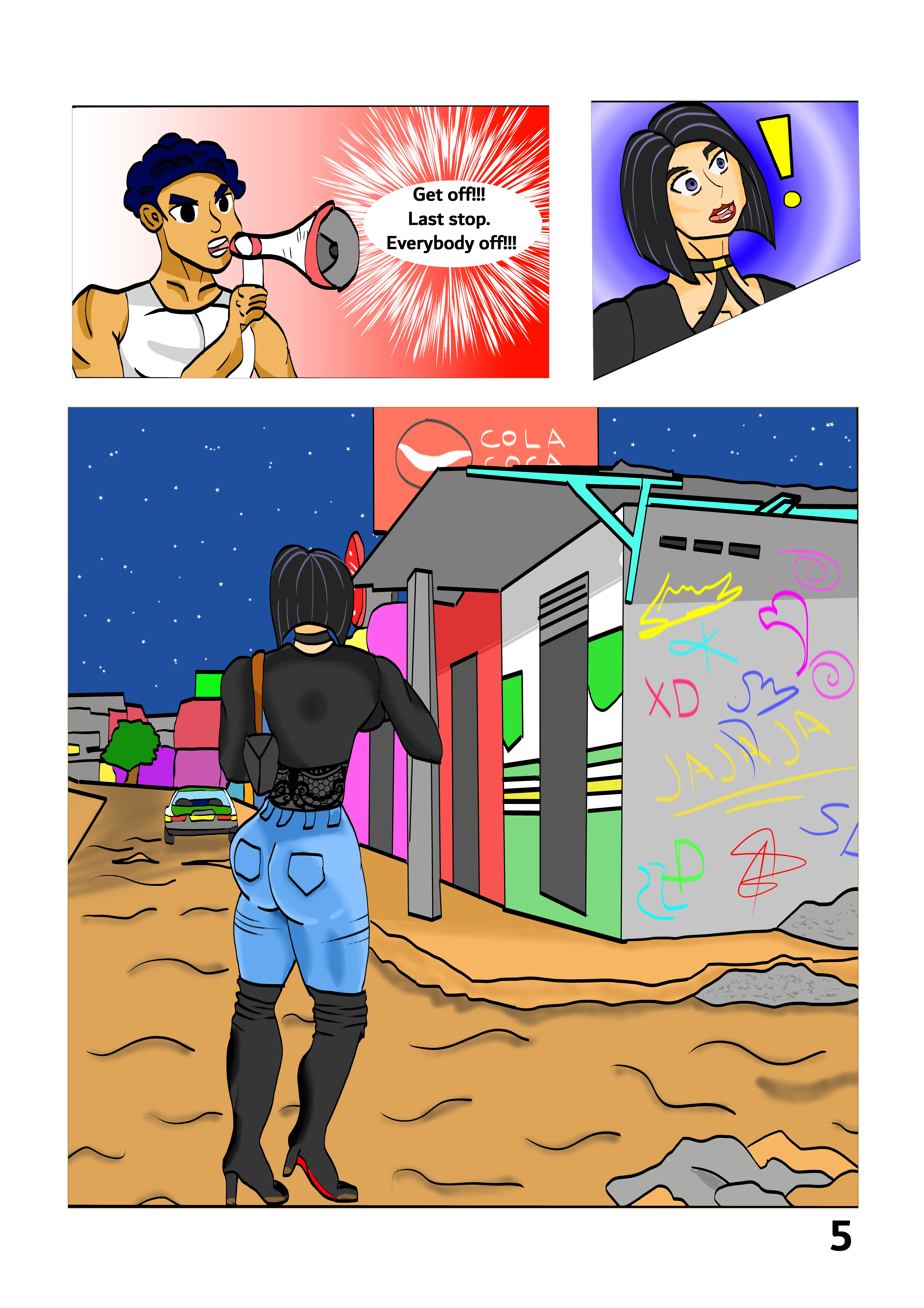 What Bad Luck! porn comic picture 8