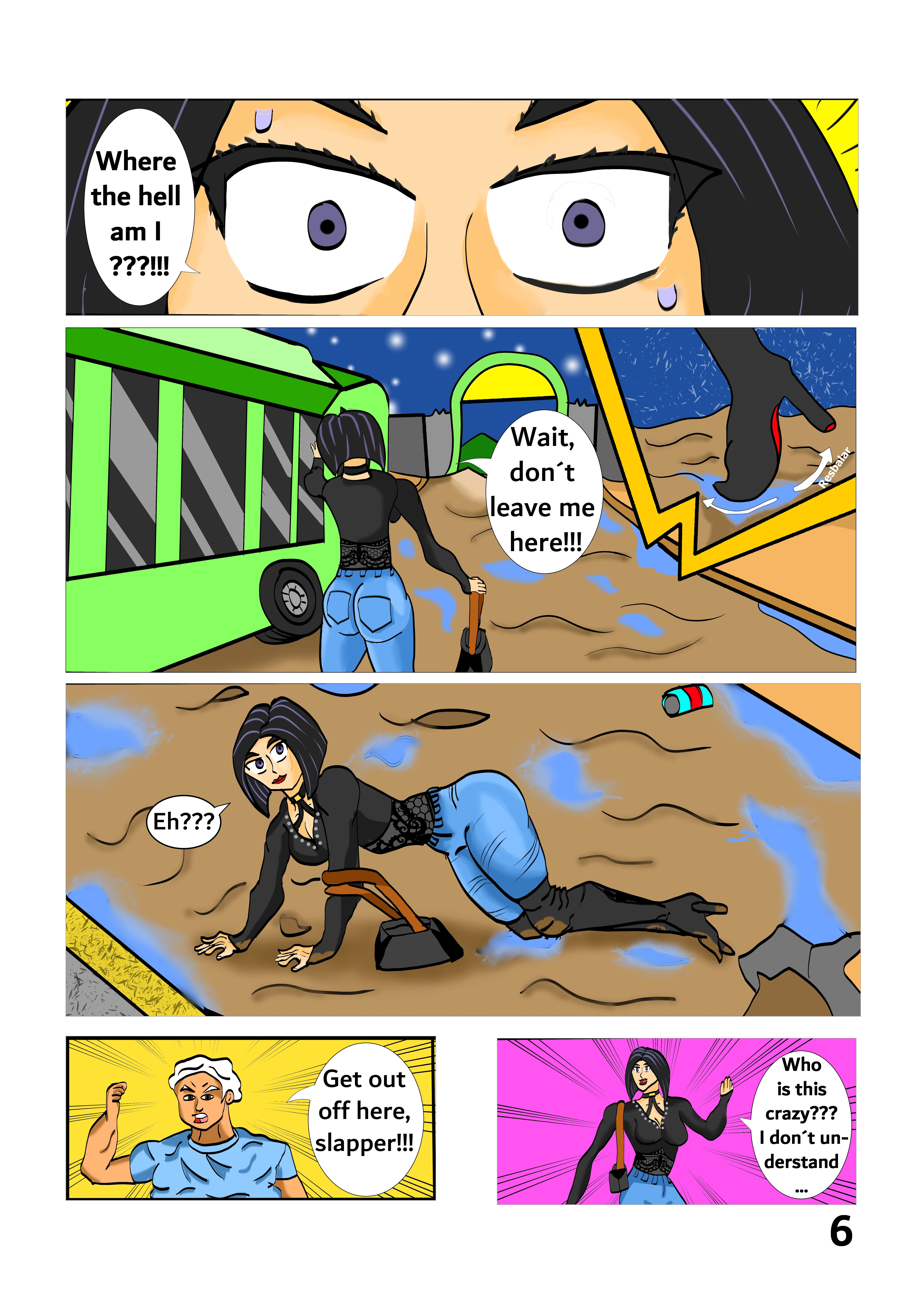What Bad Luck! porn comic picture 9