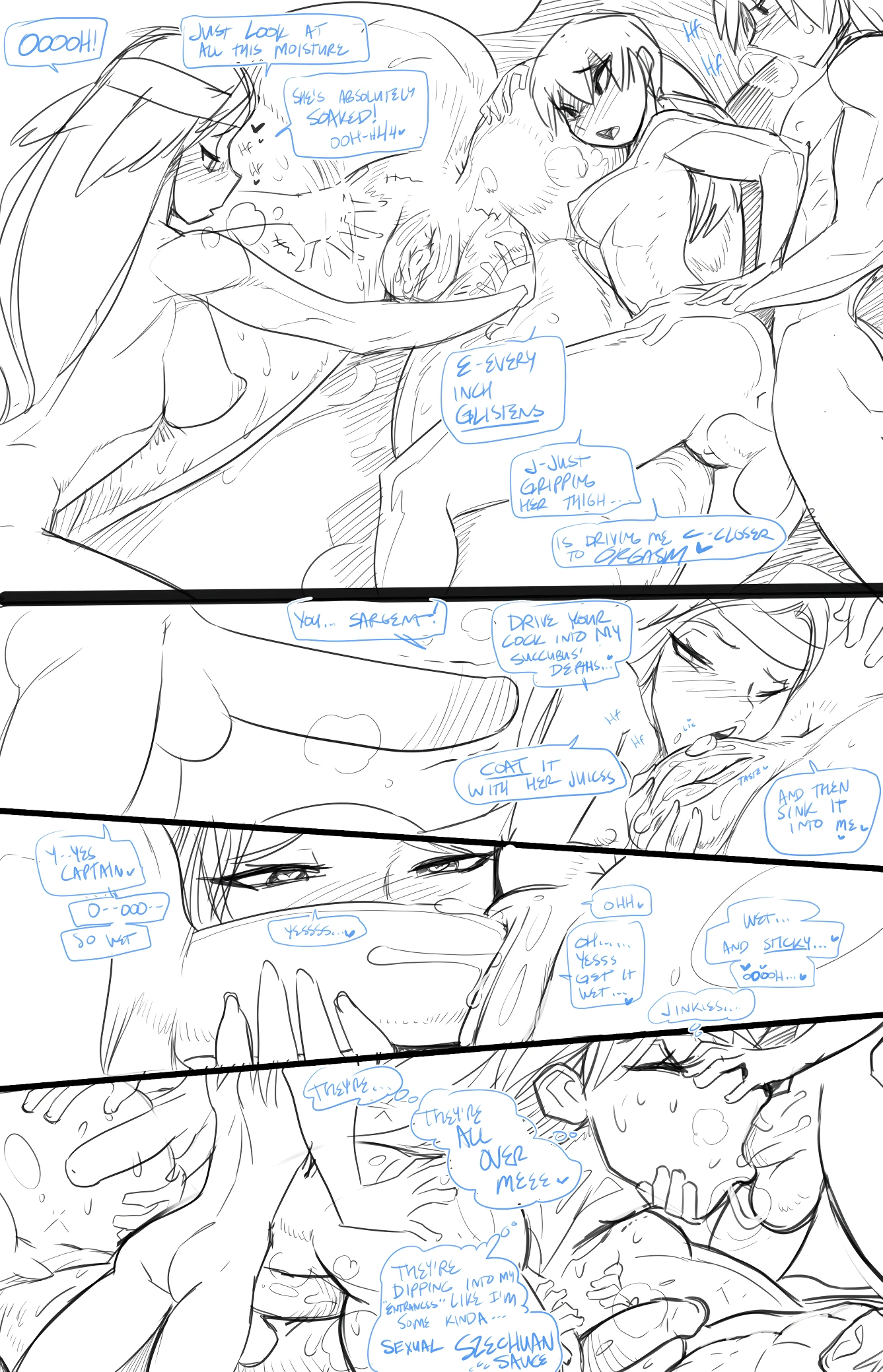 What didn't happen - Warnerd of Mars porn comic picture 5