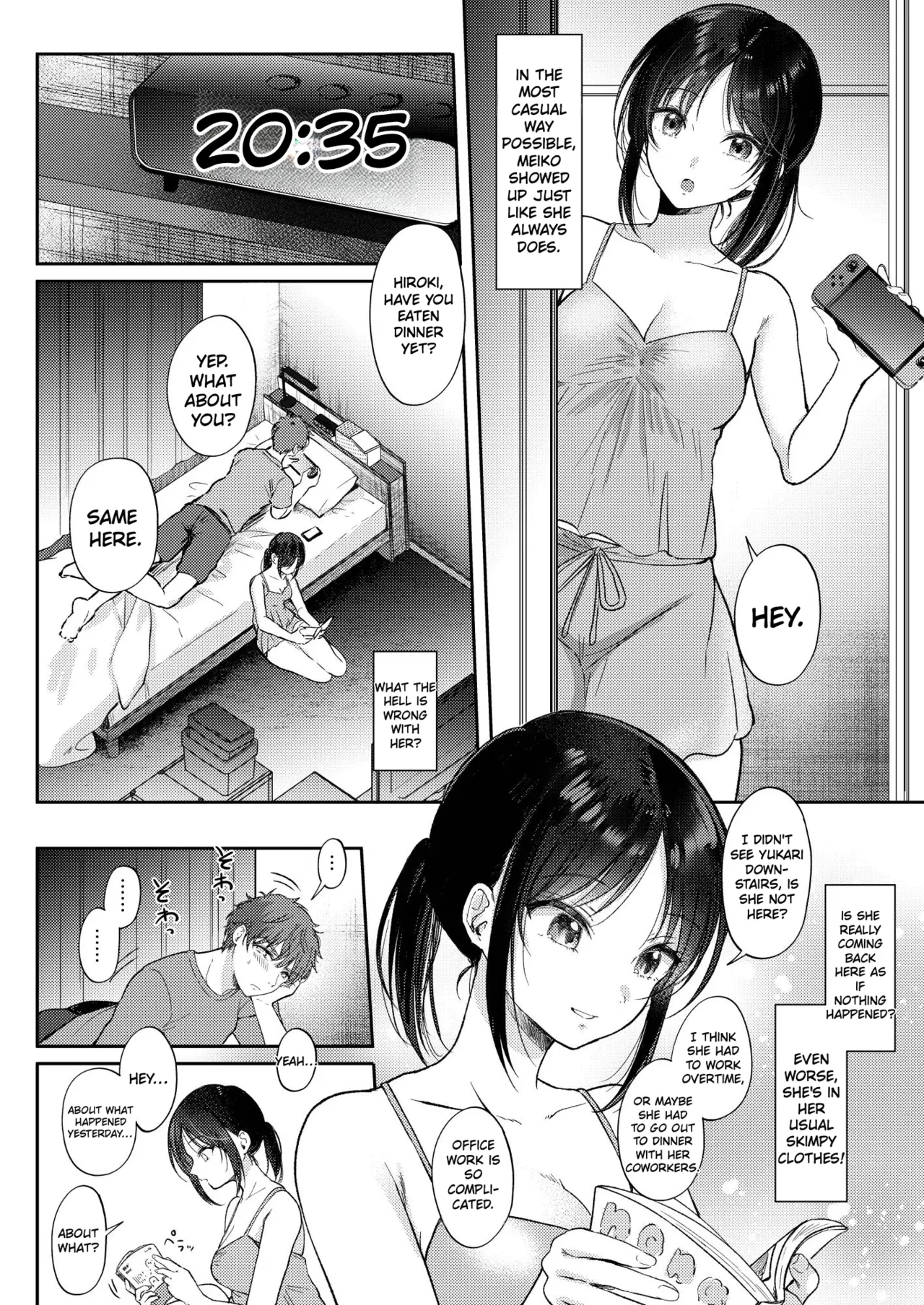 What Happens When You Sleep With Your Oblivious Childhood Friend Just Out of Curiosity (Part 1) - 無自覚な幼馴染と興味本位でヤってみたら porn comic picture 28