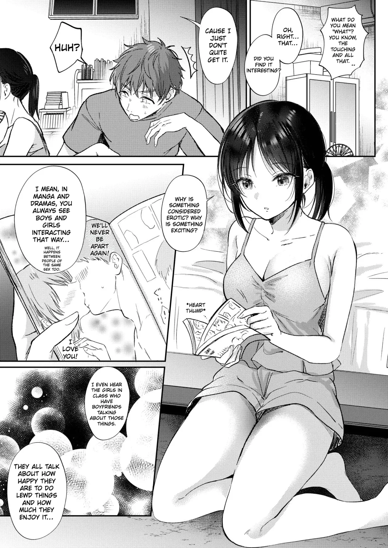 What Happens When You Sleep With Your Oblivious Childhood Friend Just Out of Curiosity (Part 1) - 無自覚な幼馴染と興味本位でヤってみたら porn comic picture 29