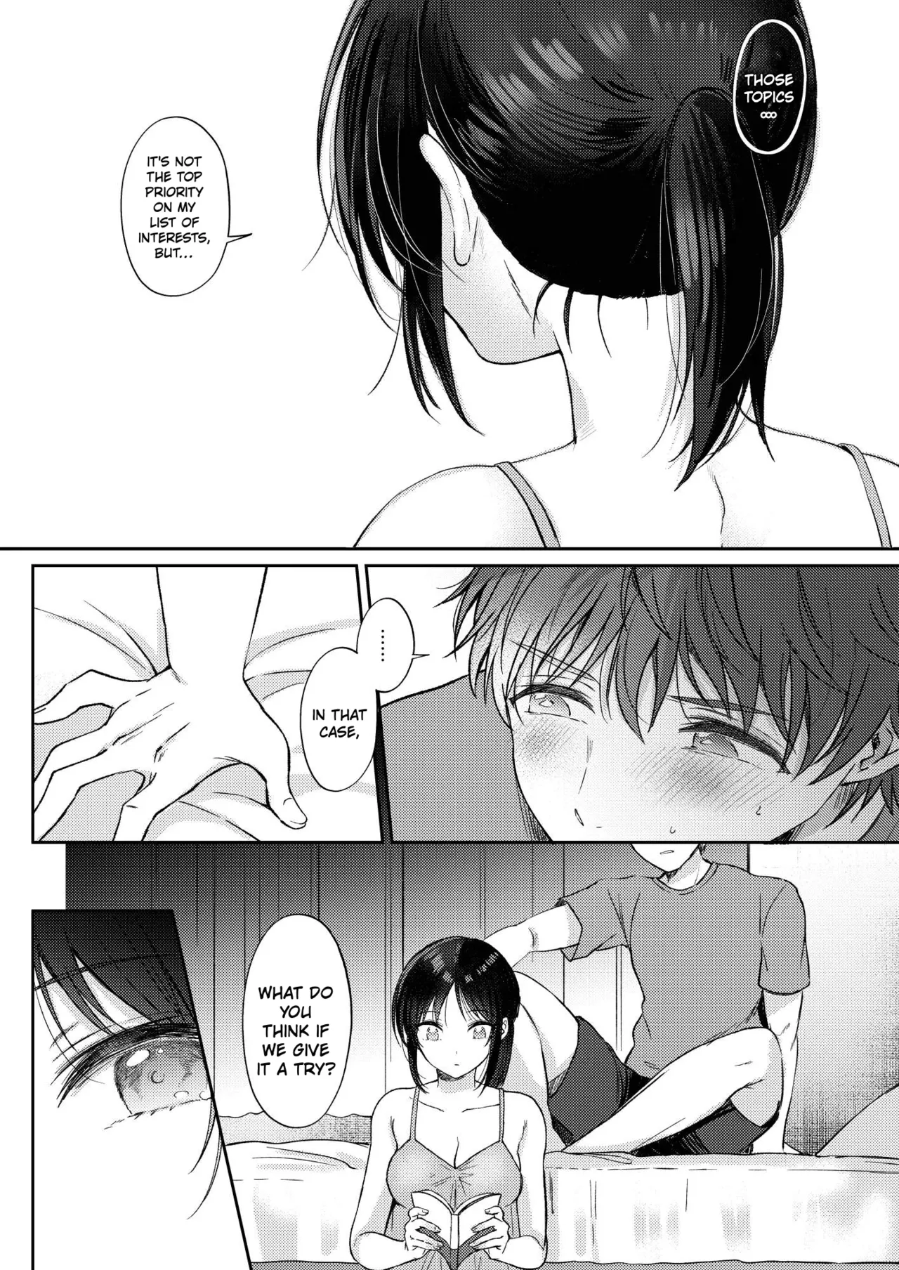 What Happens When You Sleep With Your Oblivious Childhood Friend Just Out of Curiosity (Part 1) - 無自覚な幼馴染と興味本位でヤってみたら porn comic picture 30