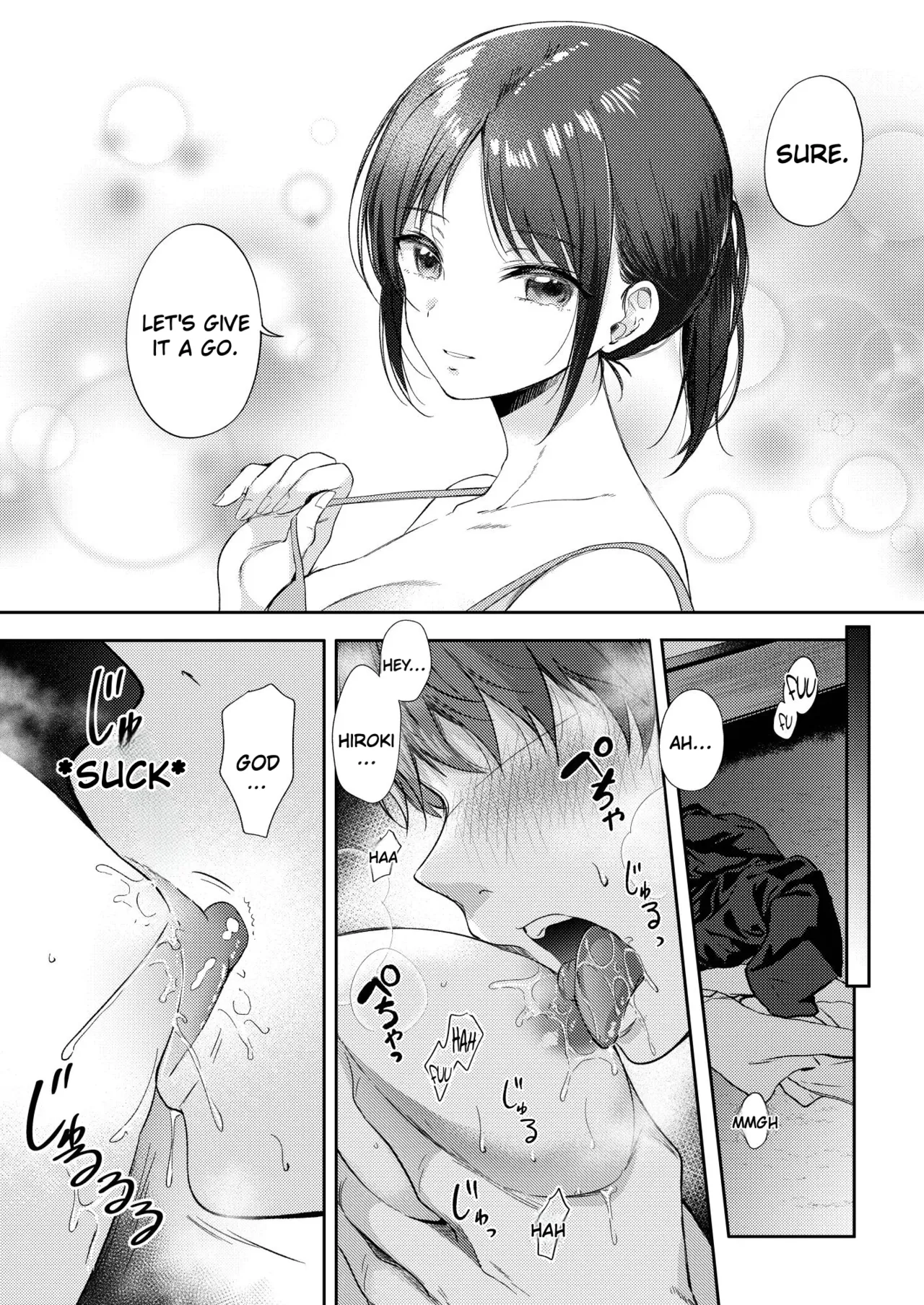 What Happens When You Sleep With Your Oblivious Childhood Friend Just Out of Curiosity (Part 1) - 無自覚な幼馴染と興味本位でヤってみたら porn comic picture 31
